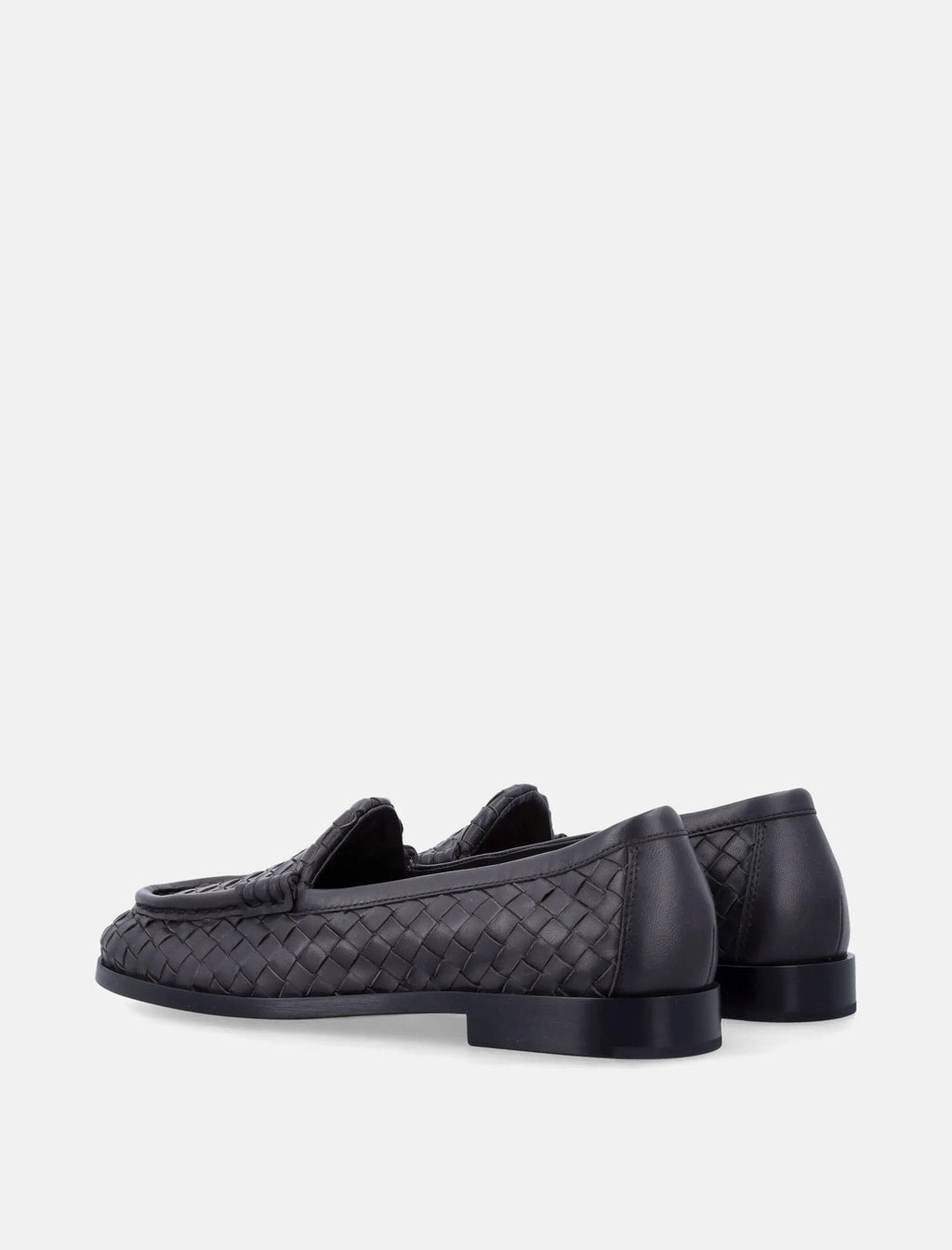 Silenzio Leather Loafers Bottega veneta оригінал – Купити в Україні – збільшений вид