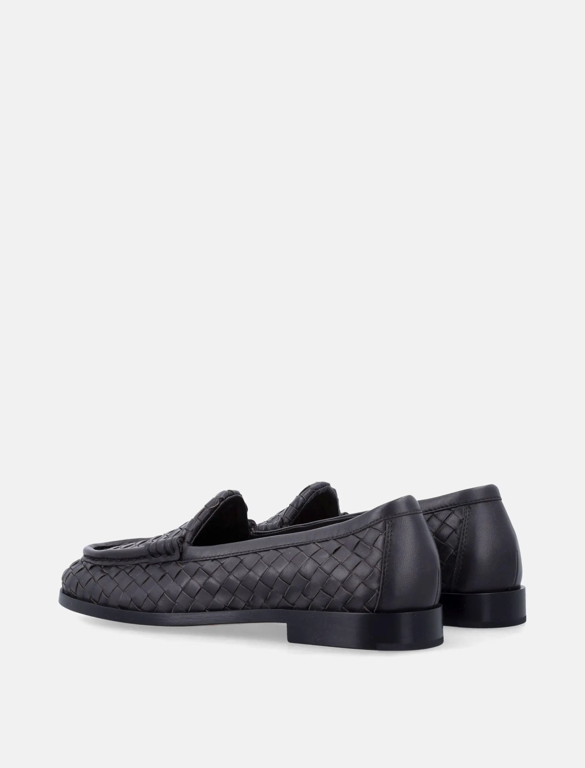 Silenzio Leather Loafers Bottega veneta оригінал – Купити в Україні – збільшений вид