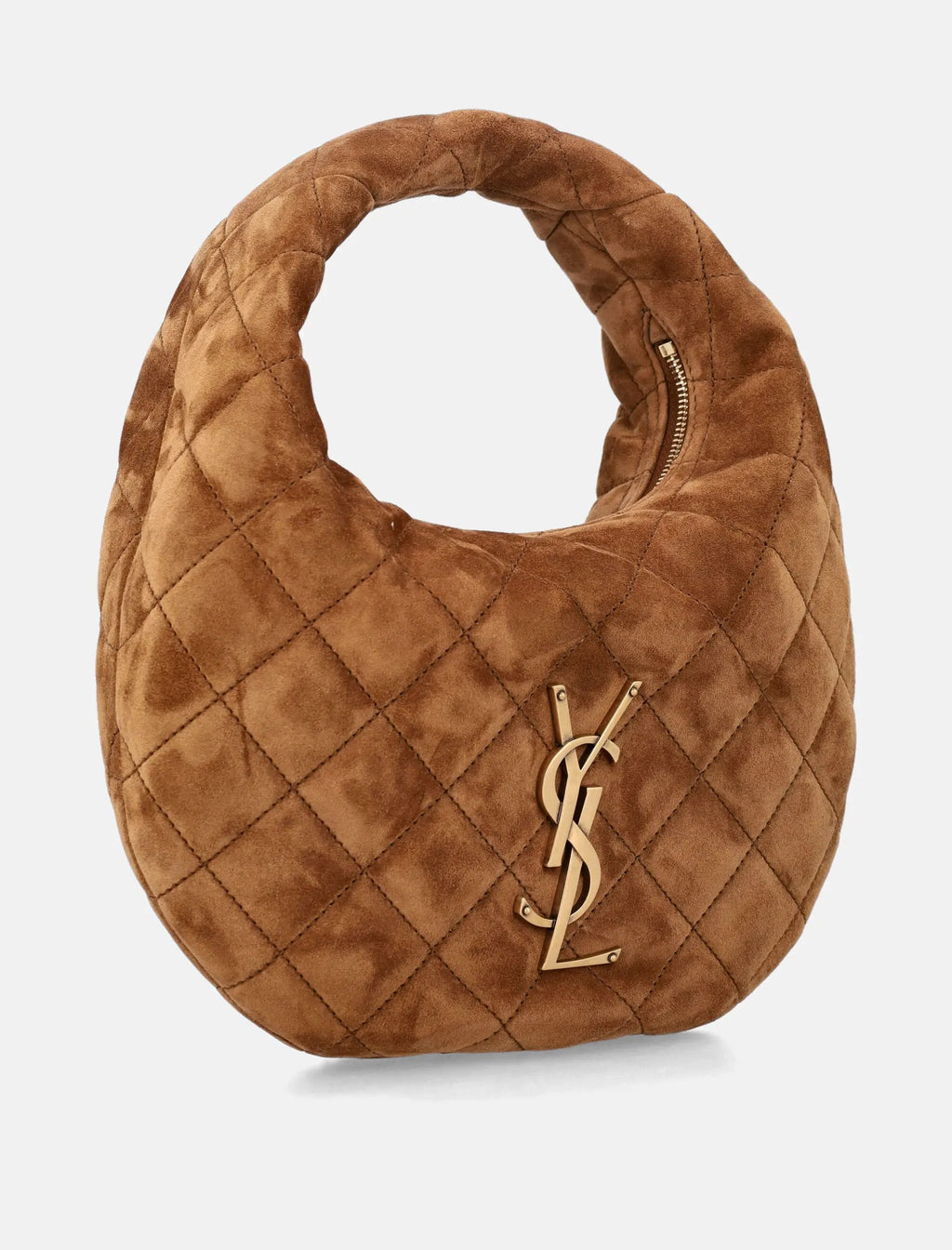 Icarino Quilted Suede Bag Saint laurent оригінал – Купити в Україні – детальний вид