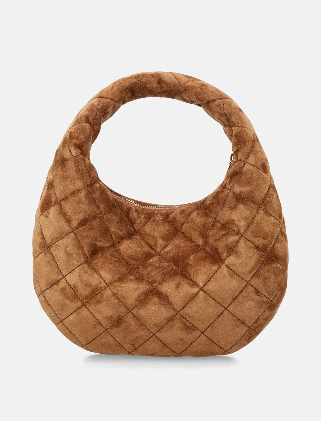 Icarino Quilted Suede Bag Saint laurent оригінал – Купити в Україні – збільшений вид