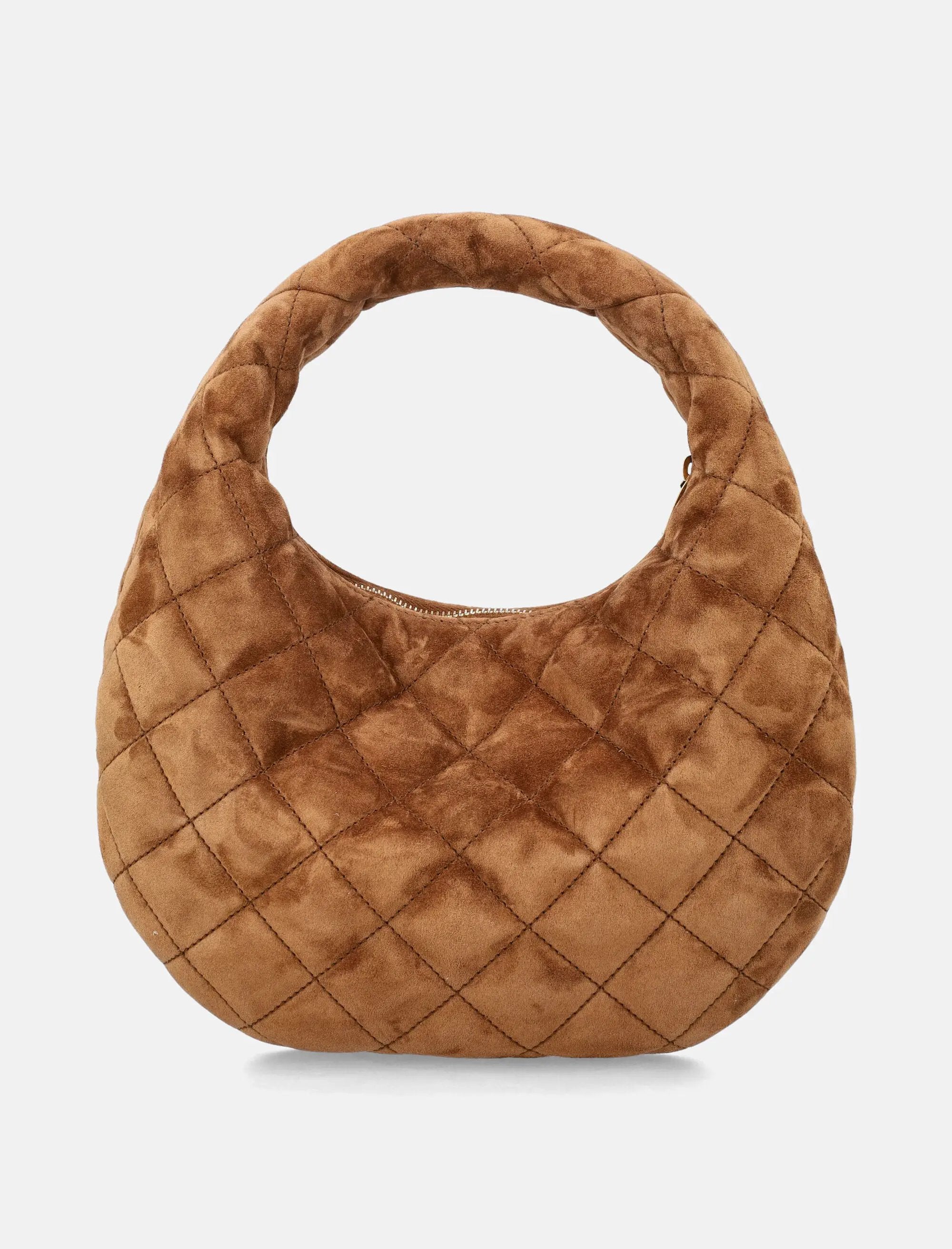 Icarino Quilted Suede Bag Saint laurent оригінал – Купити в Україні – збільшений вид