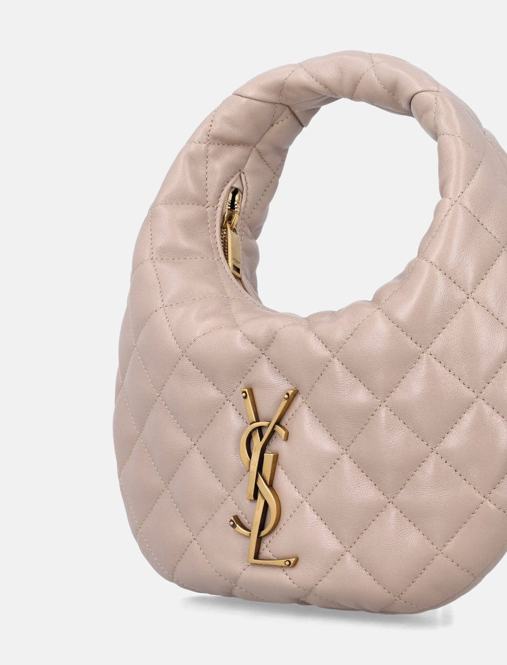Icarino Quilted Nappa Bag Saint laurent – Гарантія оригінальності – вид ззаду