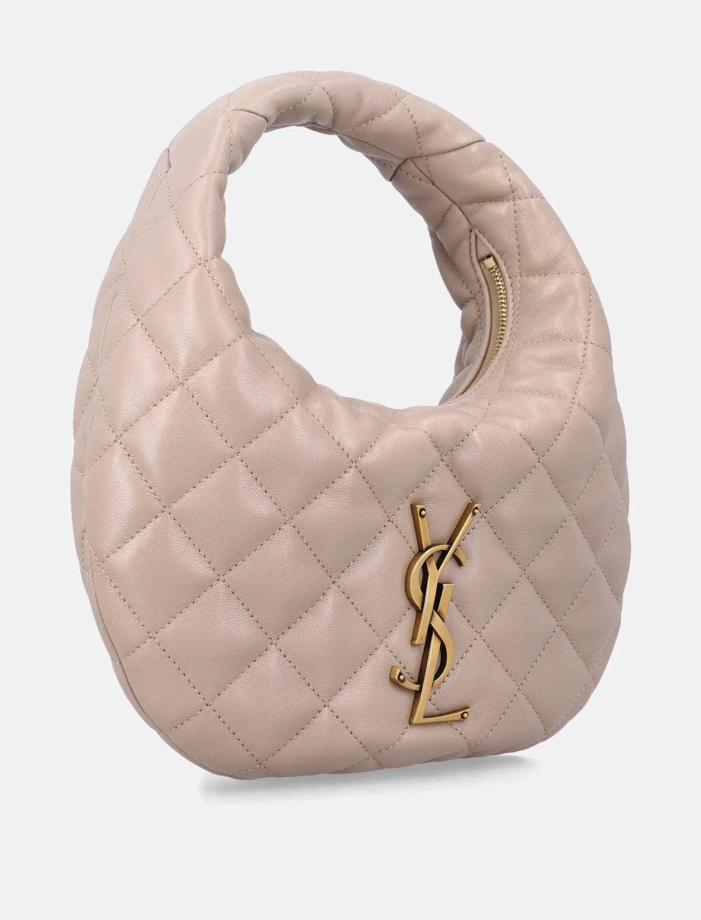 Icarino Quilted Nappa Bag Saint laurent – Гарантія оригінальності – детальний вид