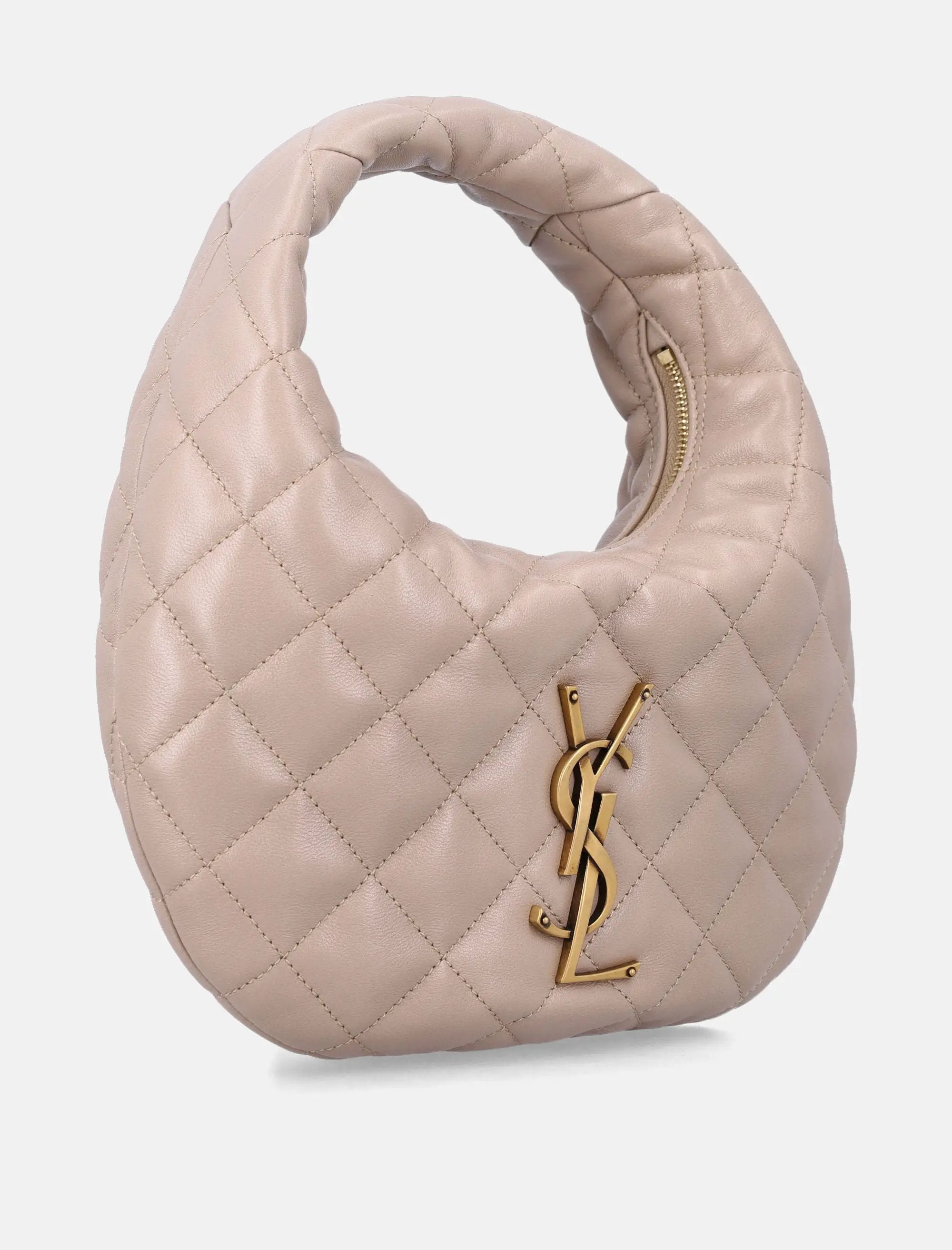 Icarino Quilted Nappa Bag Saint laurent – Гарантія оригінальності – детальний вид