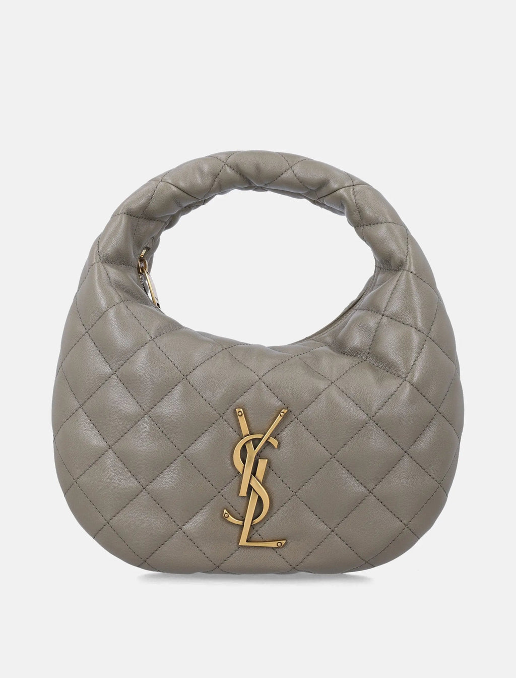 Icarino Quilted Nappa Bag Saint laurent – Гарантія оригінальності – боковий вид