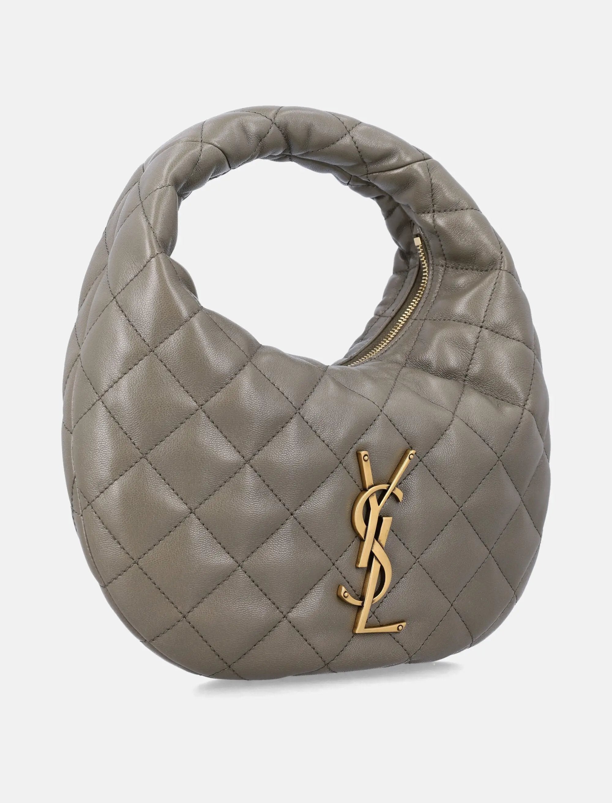 Icarino Quilted Nappa Bag Saint laurent – Гарантія оригінальності – детальний вид