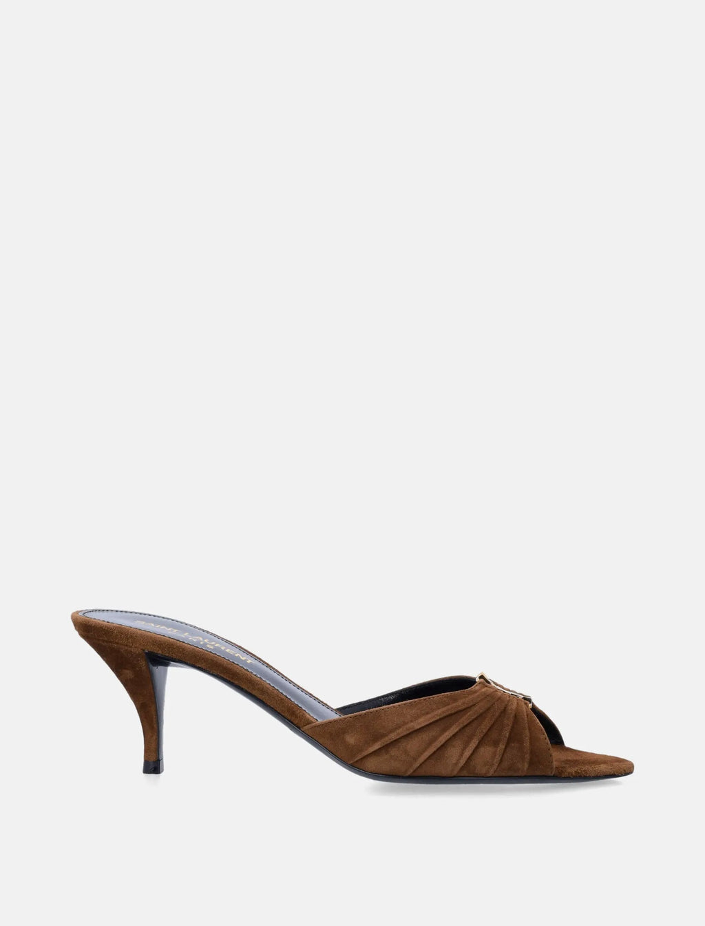 Оригінальна Babylone Suede Mules Saint laurent – боковий вид