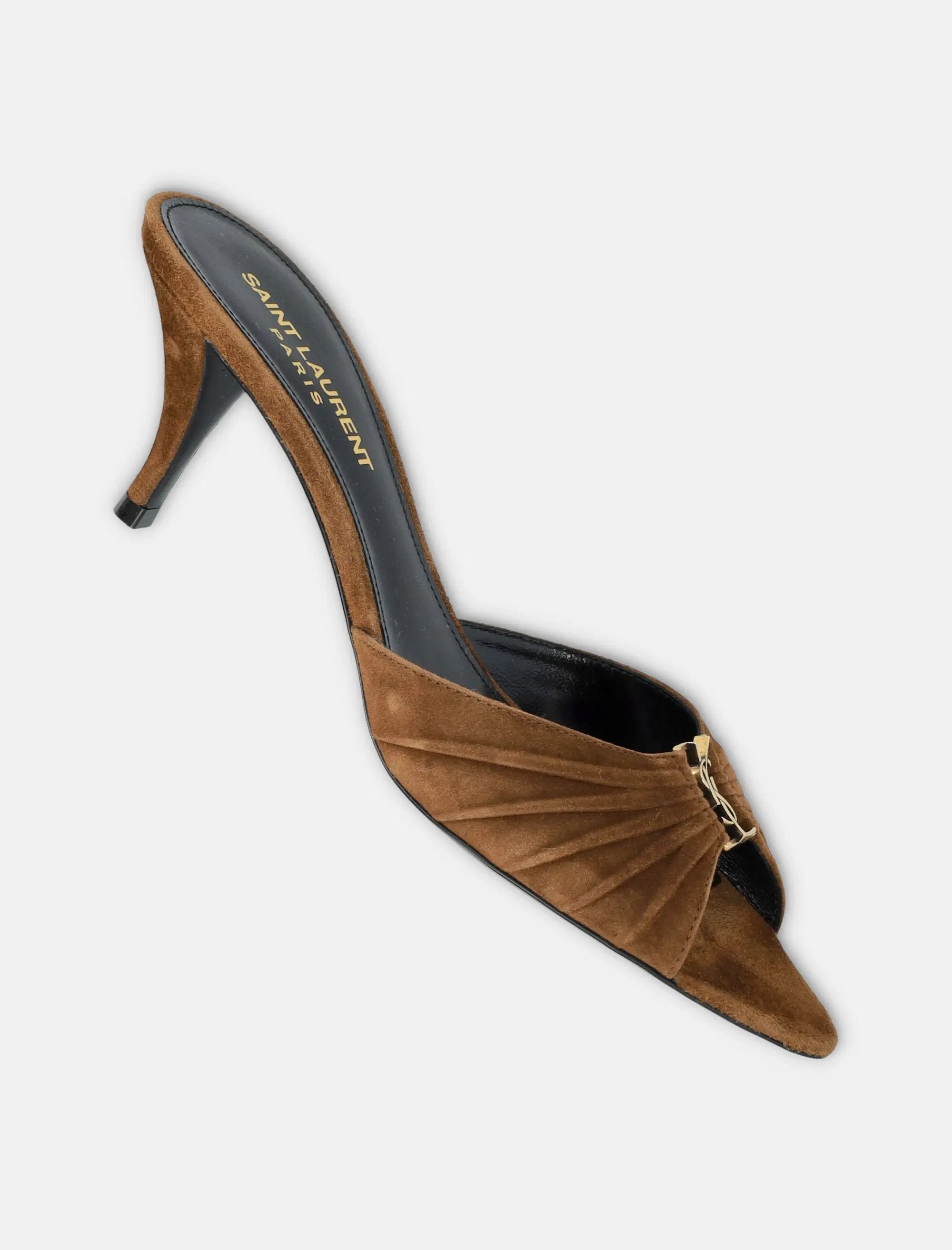 Оригінальна Babylone Suede Mules Saint laurent – детальний вид