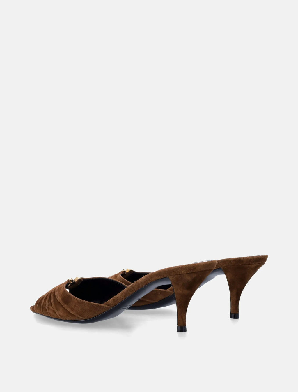 Оригінальна Babylone Suede Mules Saint laurent – збільшений вид