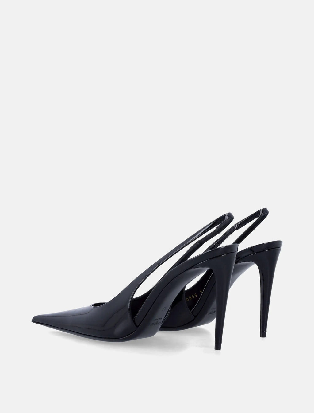 Guermantes Patent Leather Slingback Pumps Saint laurent – Гарантія оригінальності – збільшений вид