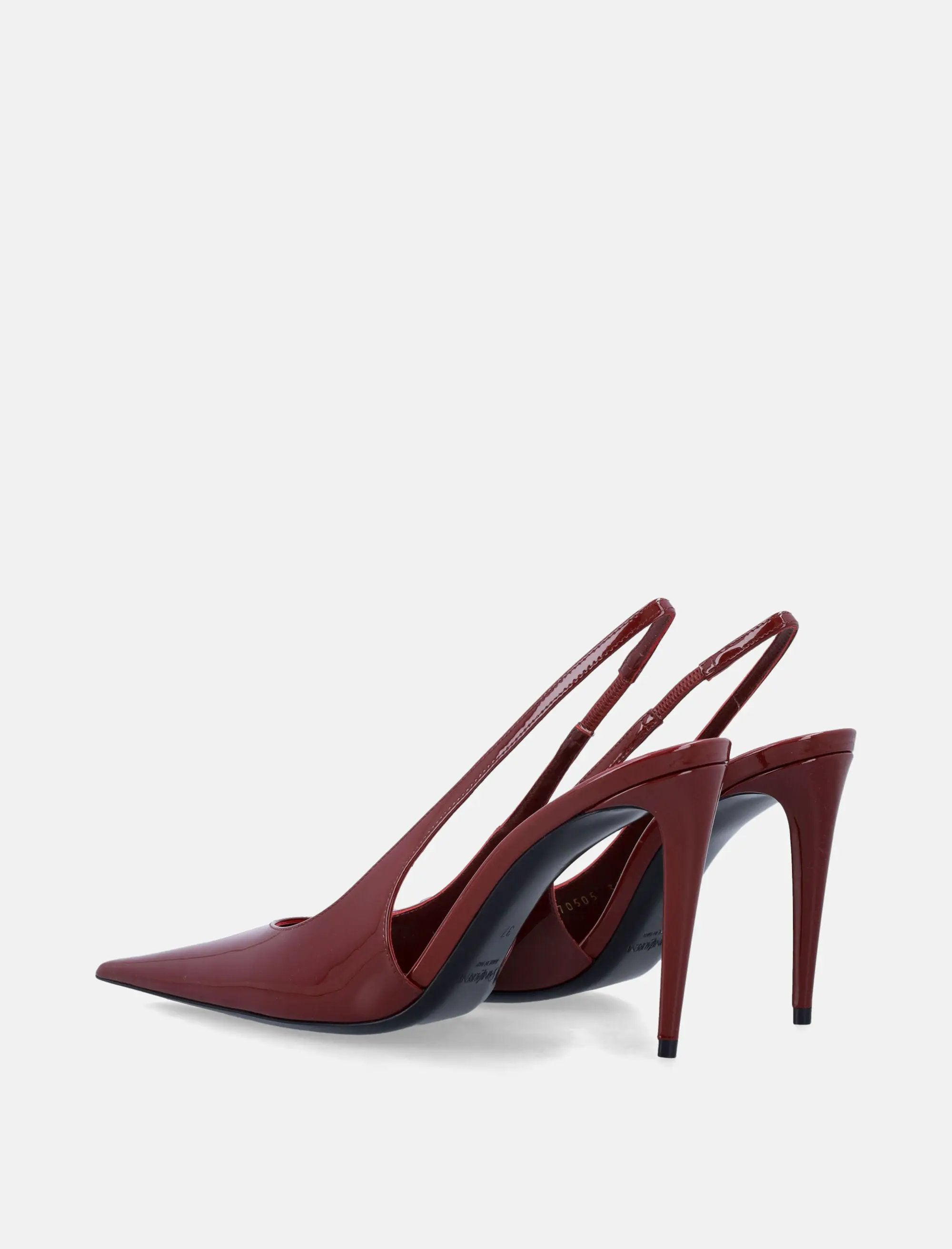 Guermantes Patent Leather Slingback Pumps Saint laurent – Гарантія оригінальності – збільшений вид