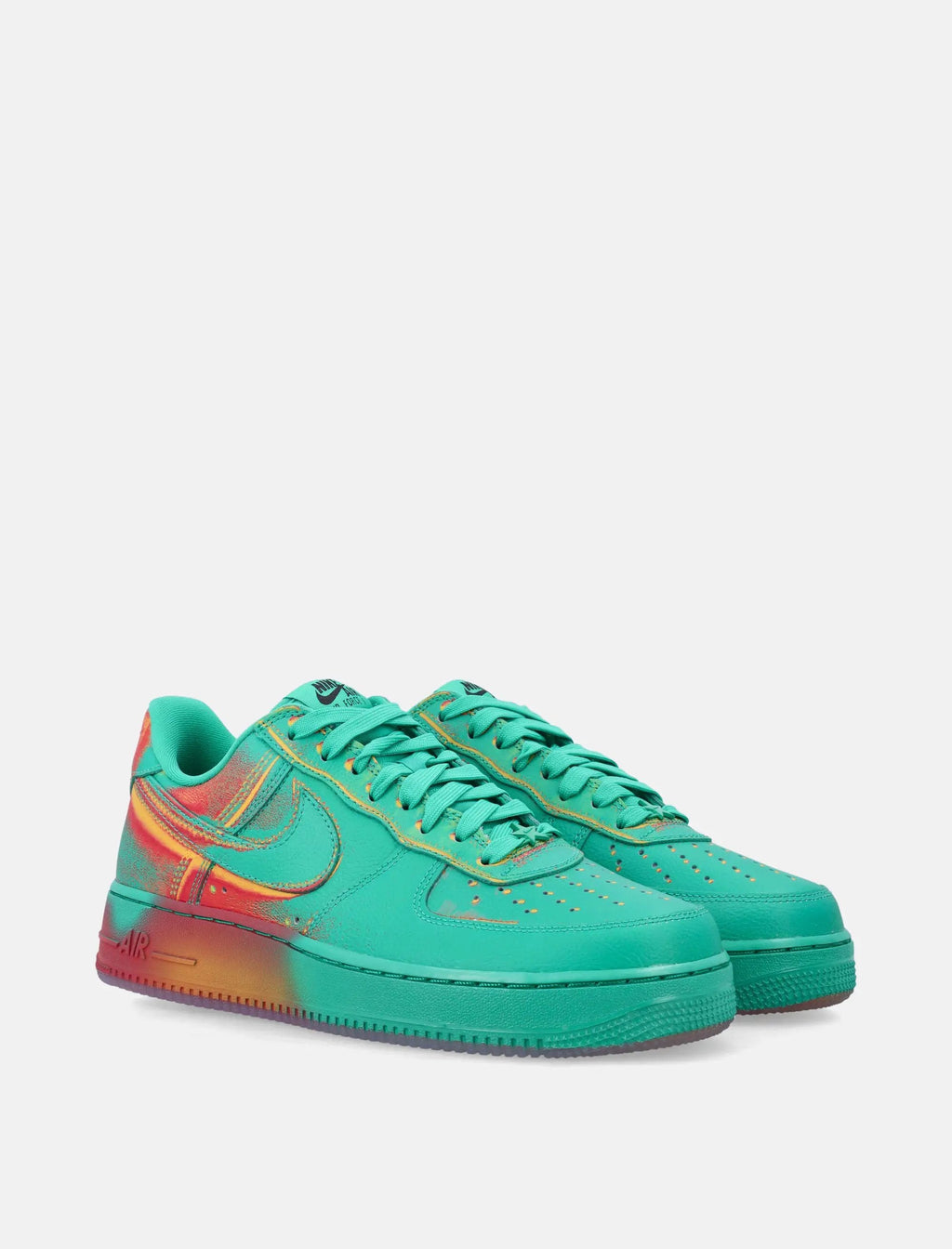 Air Force 1 Low Stadium Green And Laser Orange Sneakers Nike оригінал – Купити в Україні – детальний вид