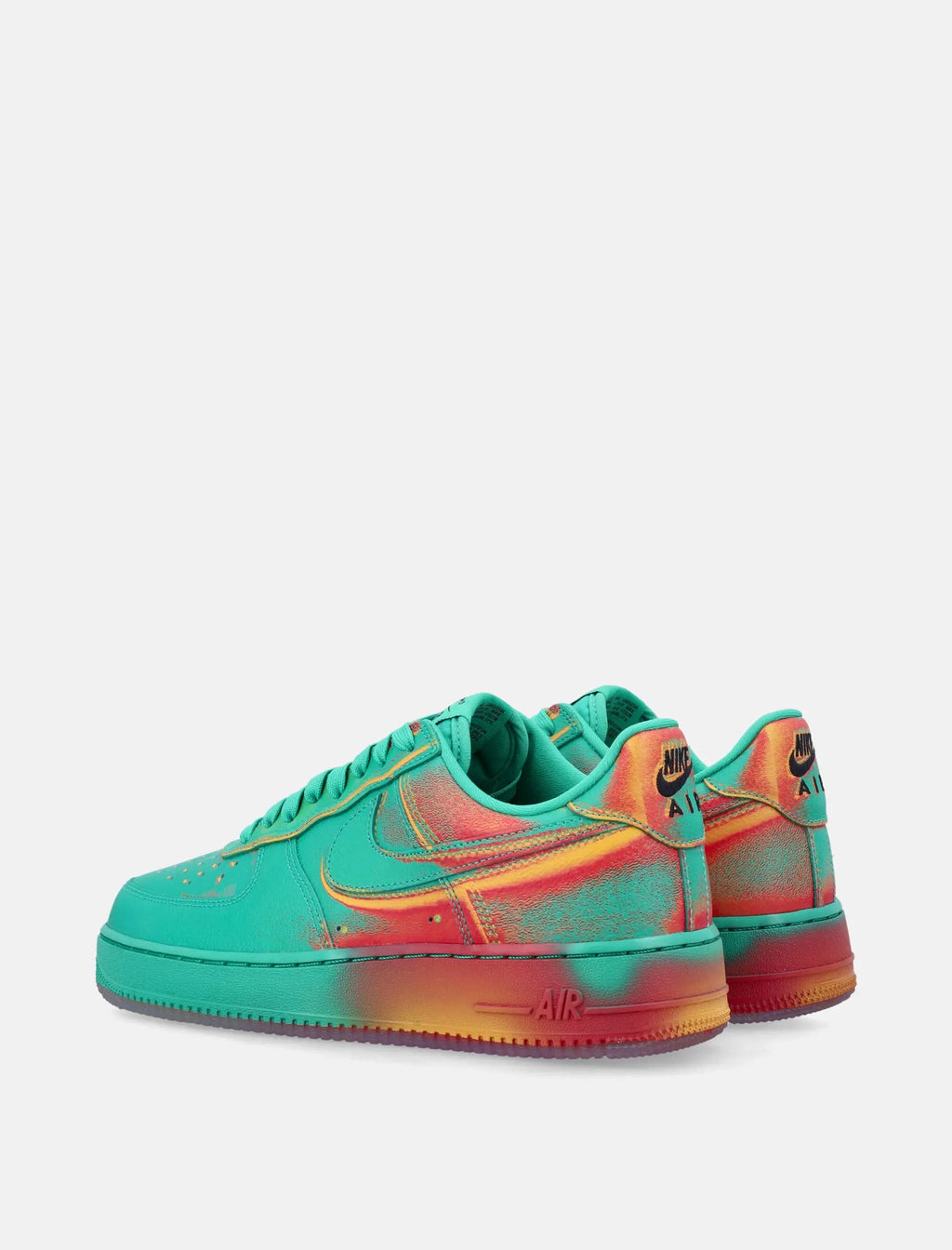 Air Force 1 Low Stadium Green And Laser Orange Sneakers Nike оригінал – Купити в Україні – збільшений вид