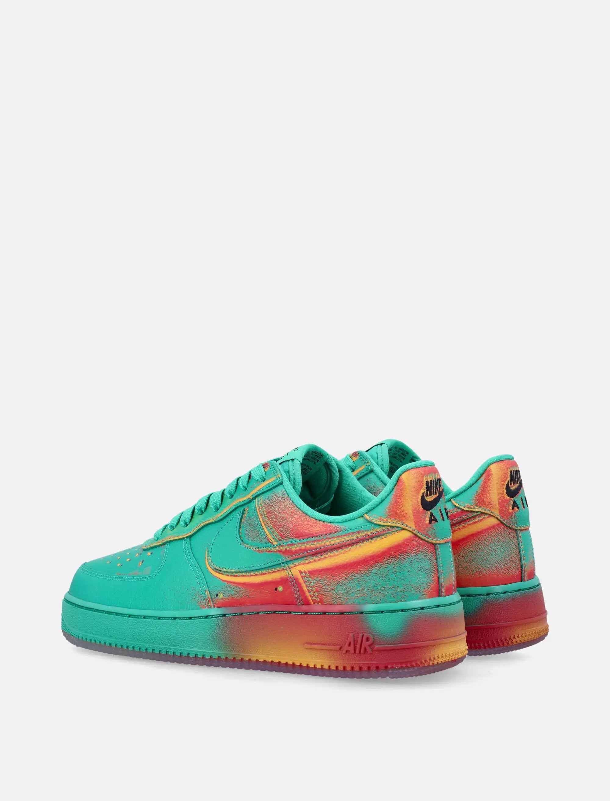 Air Force 1 Low Stadium Green And Laser Orange Sneakers Nike оригінал – Купити в Україні – збільшений вид