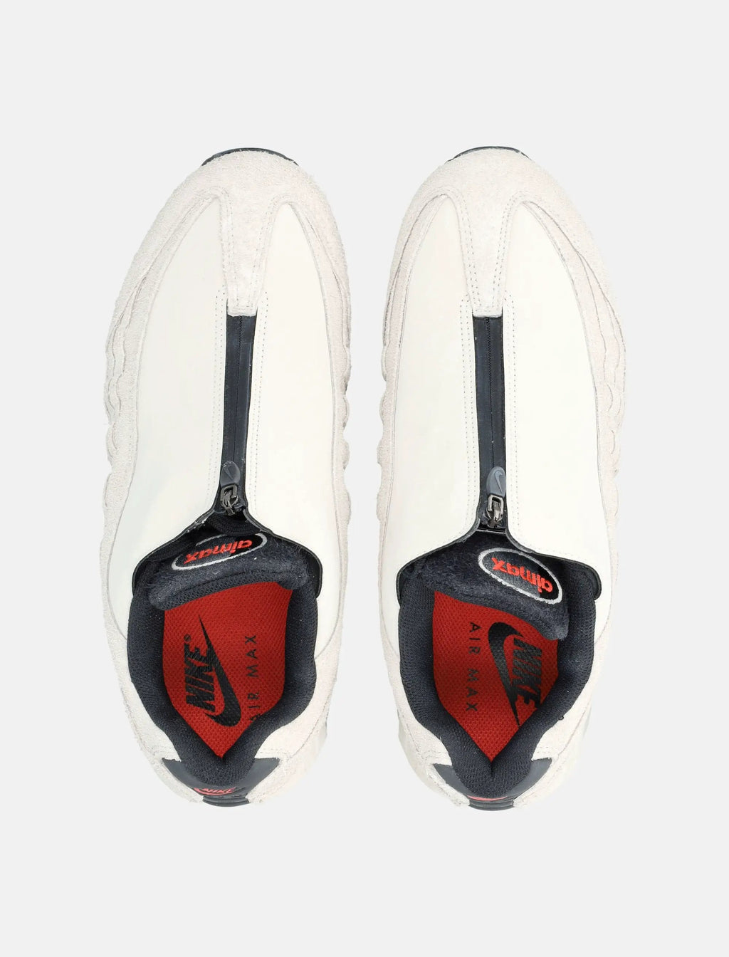 Оригінальна Air Max 95 Big Bubble Zip Sneakers Nike – вид ззаду