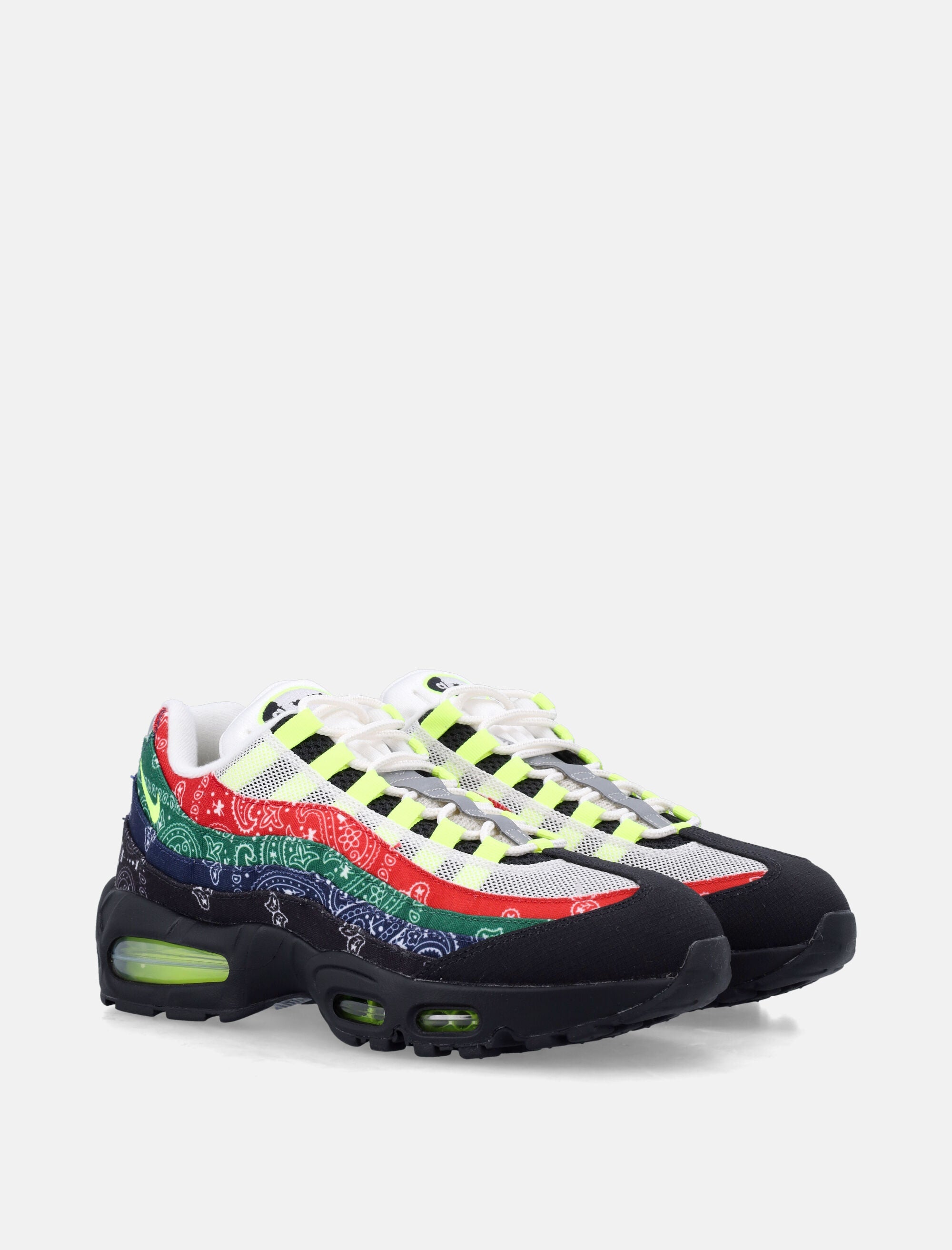 Air Max 95 Big Bubble Volt University Red Nike – Гарантія оригінальності – детальний вид