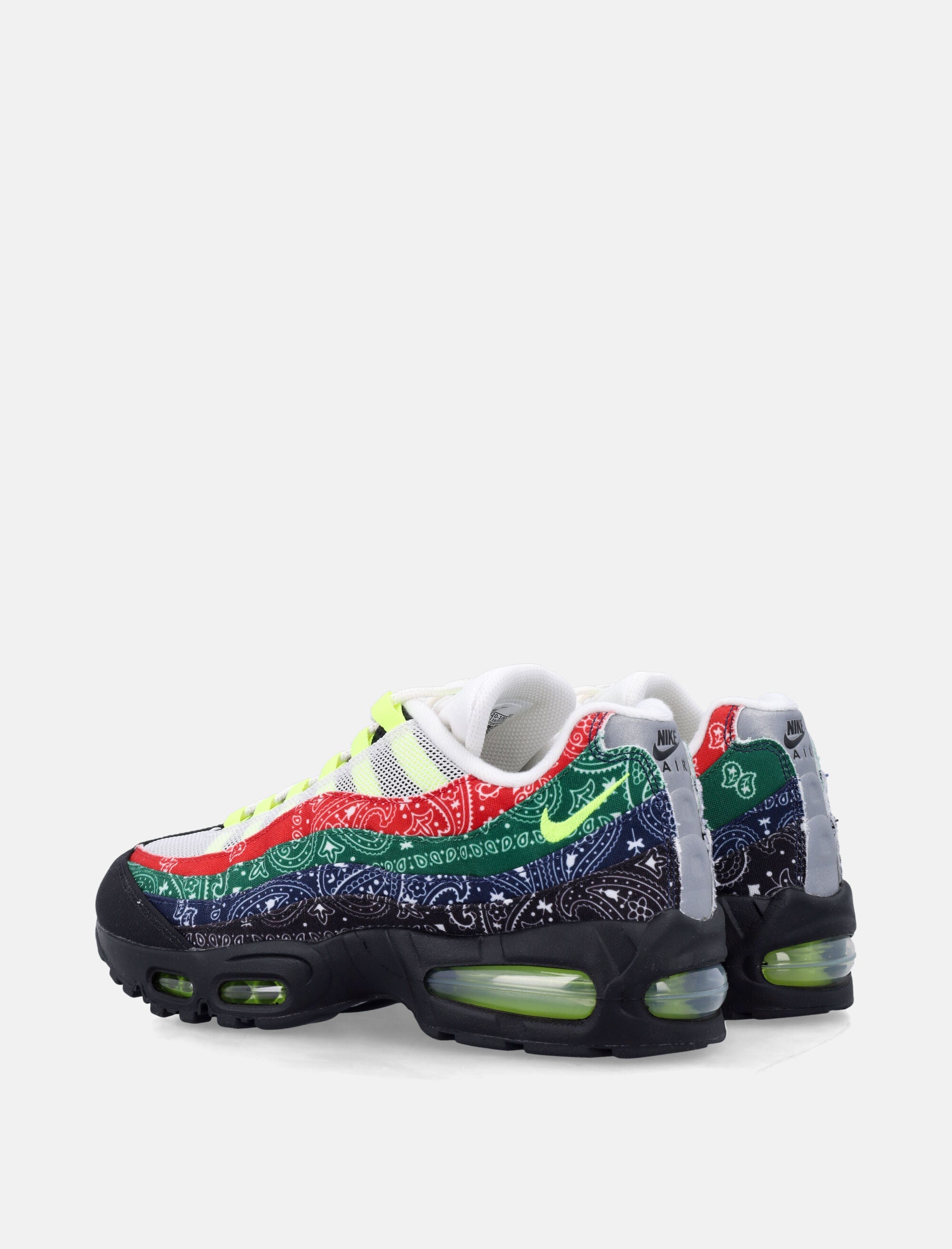 Air Max 95 Big Bubble Volt University Red Nike – Гарантія оригінальності – збільшений вид