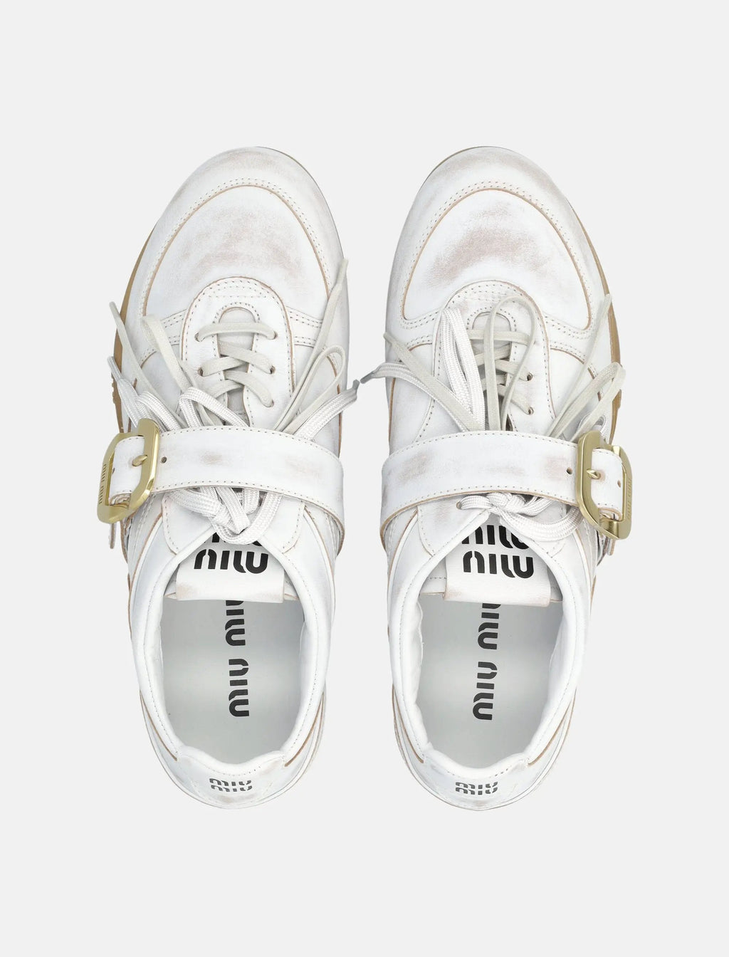 Miu miu Footwear оригінал | Швидка доставка Україна – вид ззаду