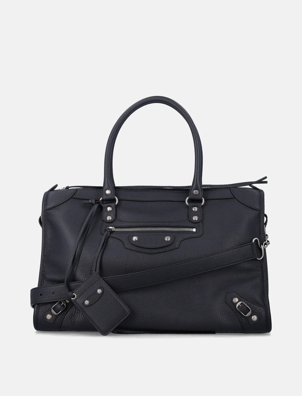 Оригінальна Le City Travel Bag Large Balenciaga – боковий вид