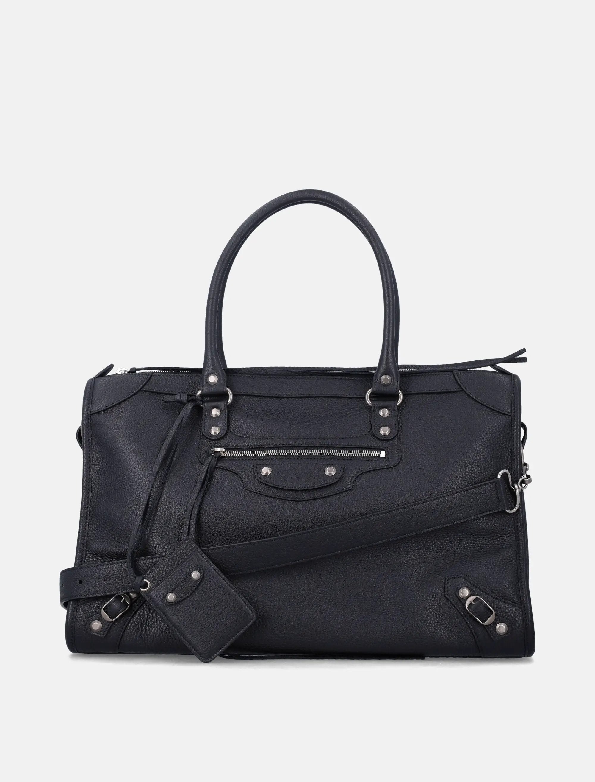 Оригінальна Le City Travel Bag Large Balenciaga – боковий вид