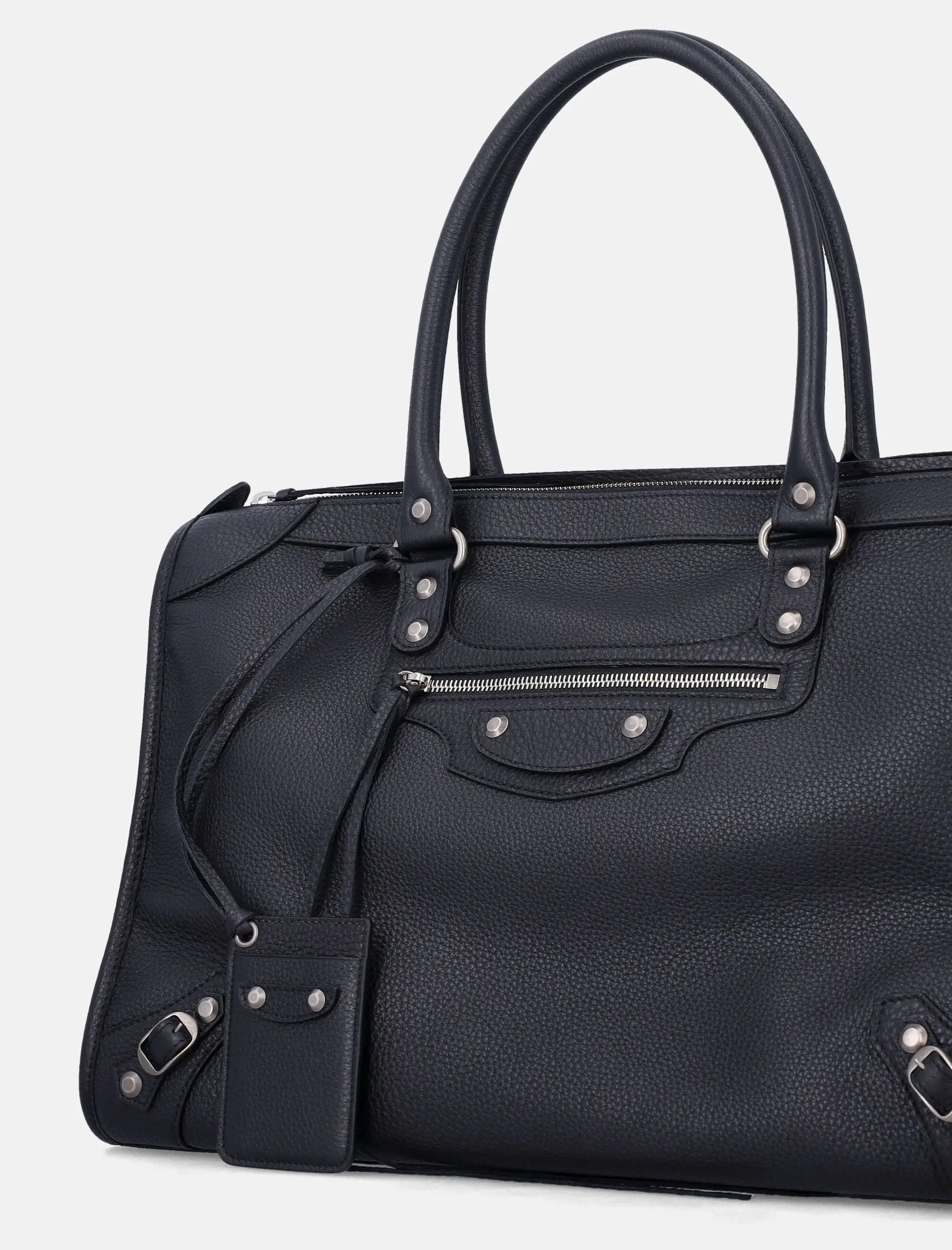 Оригінальна Le City Travel Bag Large Balenciaga – вид ззаду