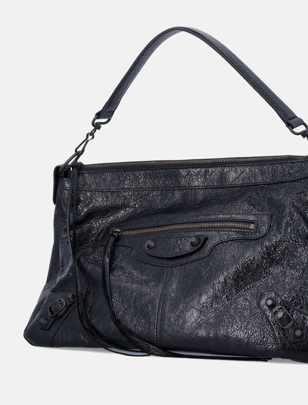 Оригінальна Le City Moto Medium Balenciaga – вид ззаду