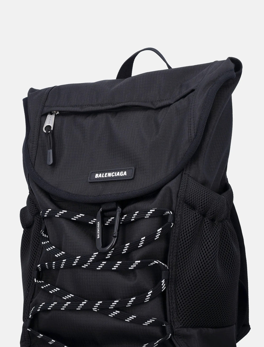 Ripstop Logo Backpack Balenciaga оригінал – Купити в Україні – вид ззаду