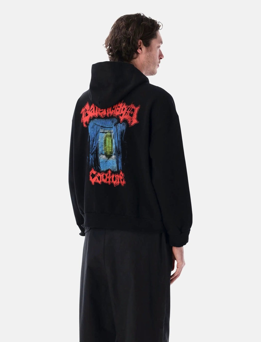 Balenciaga Knitwear оригінал | Швидка доставка Україна – вид ззаду