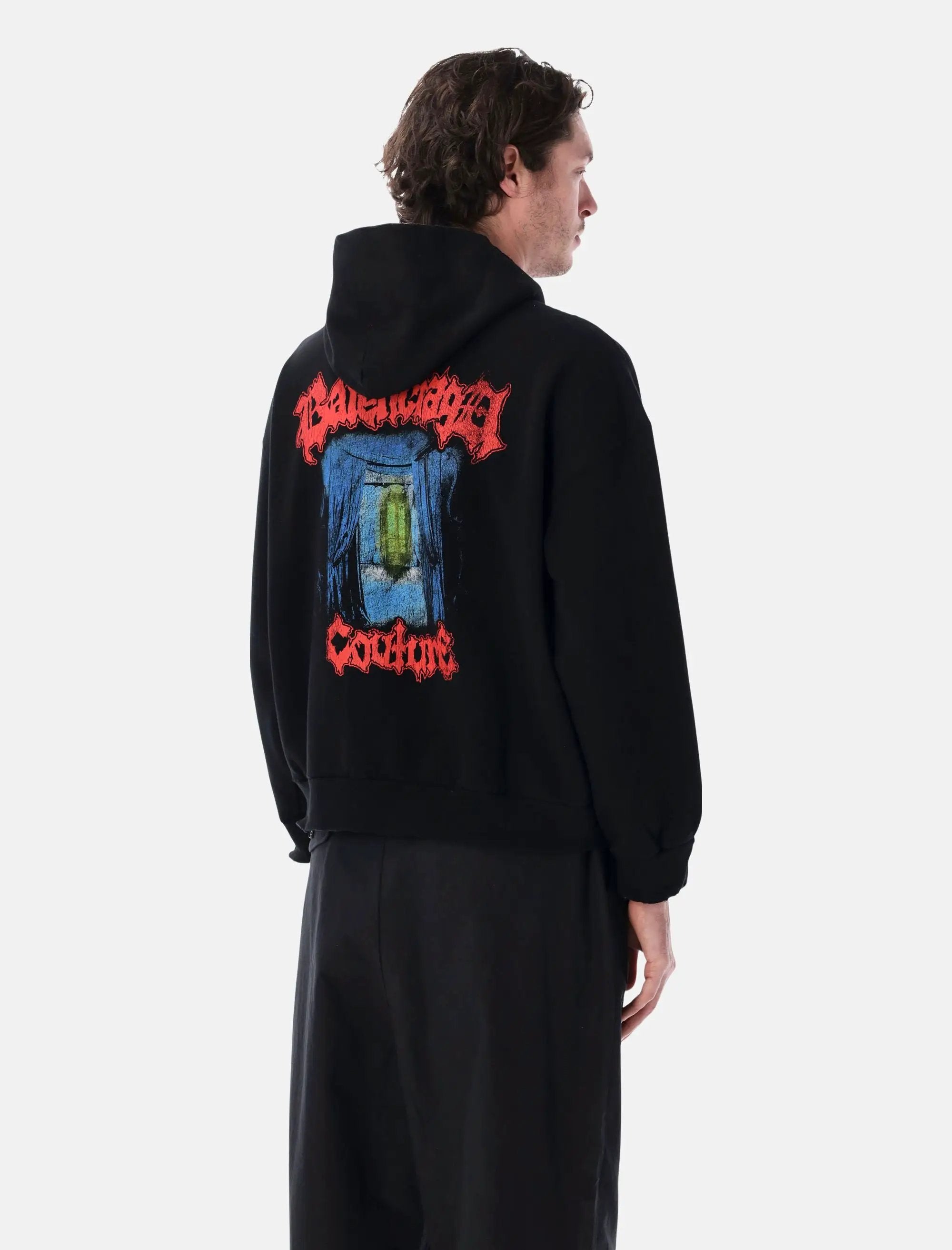 Balenciaga Knitwear оригінал | Швидка доставка Україна – вид ззаду