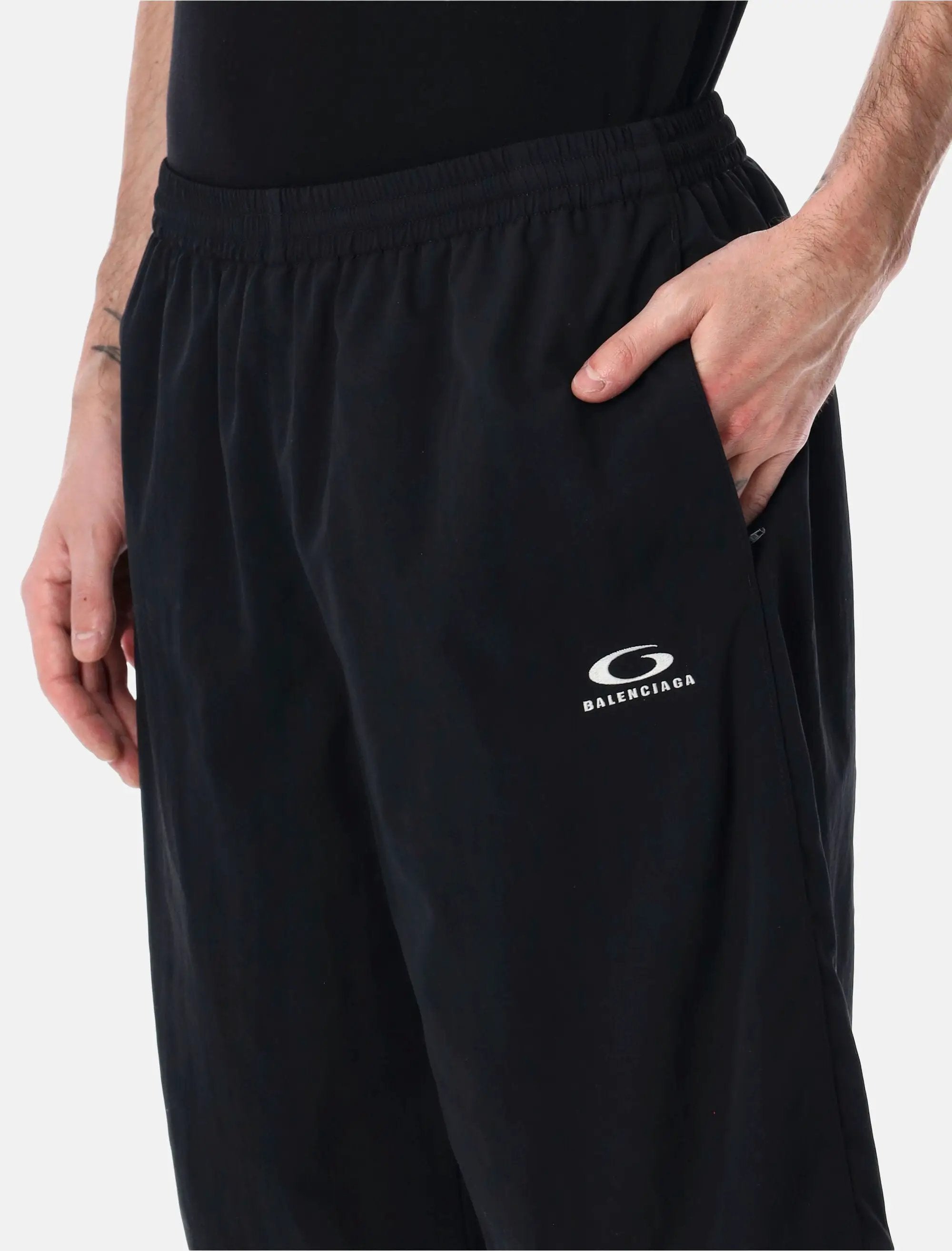 Black Track Shorts Balenciaga оригінал – Купити в Україні – детальний вид