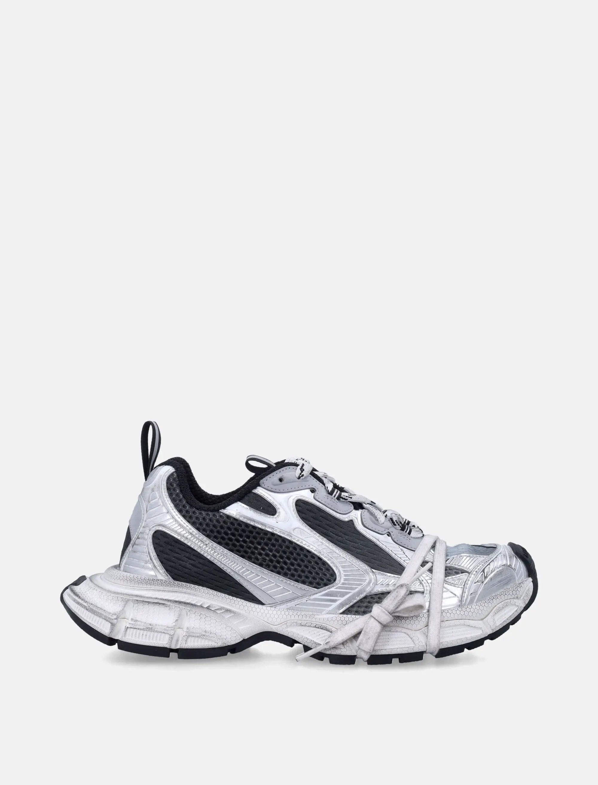 3xl Gradient Leather Free Sneakers Balenciaga – Гарантія оригінальності – боковий вид