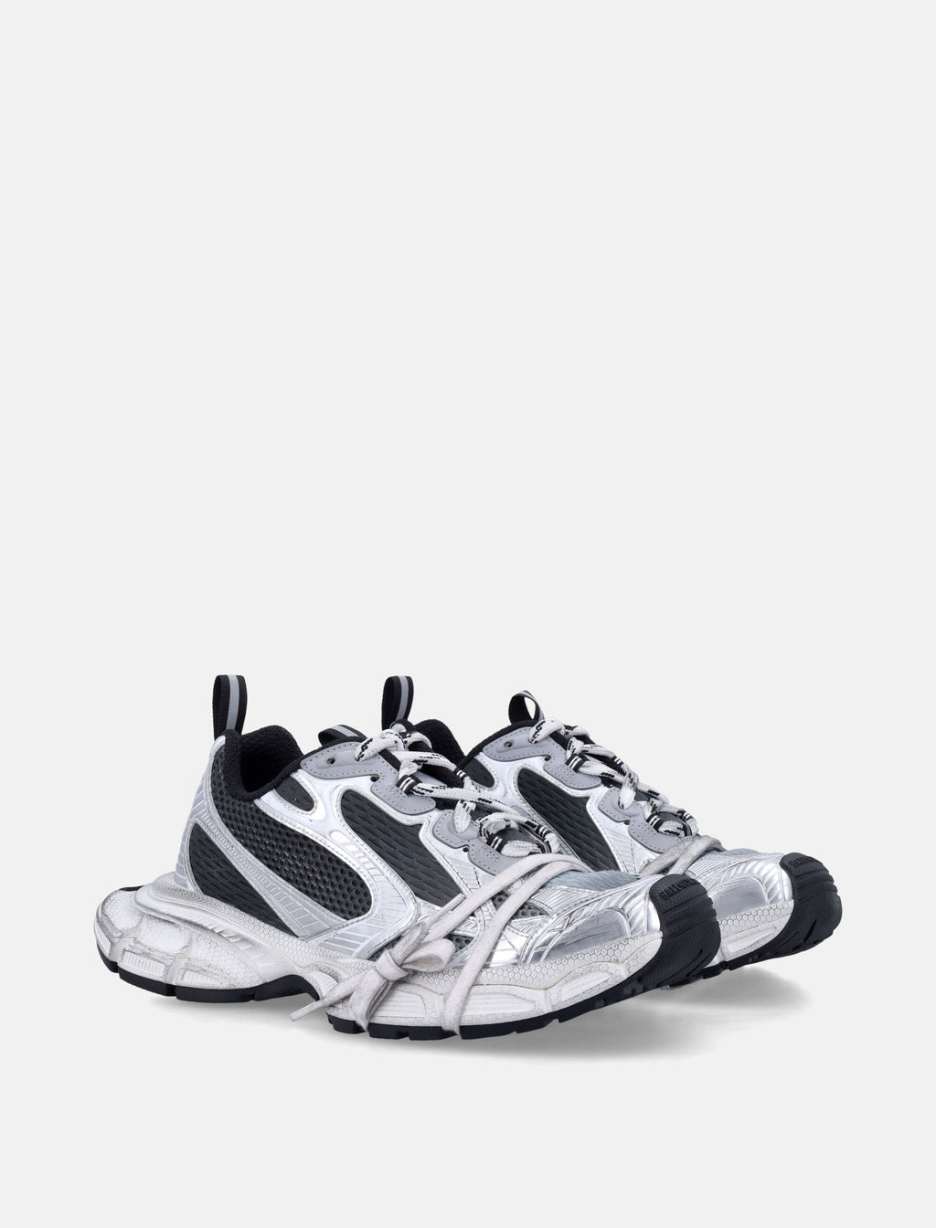 3xl Gradient Leather Free Sneakers Balenciaga – Гарантія оригінальності – детальний вид