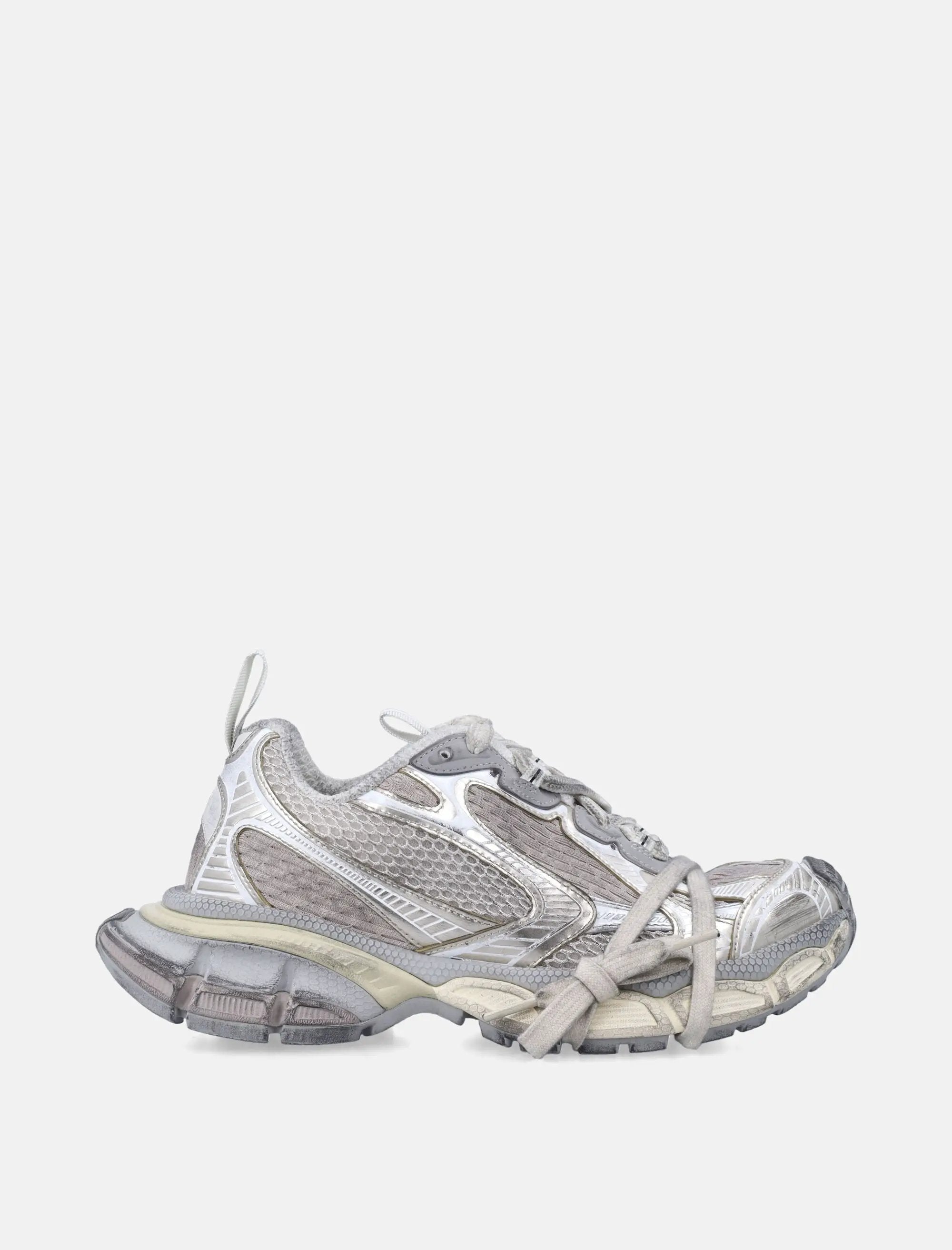 Оригінальна 3xl Light Beige Sneakers Balenciaga – боковий вид