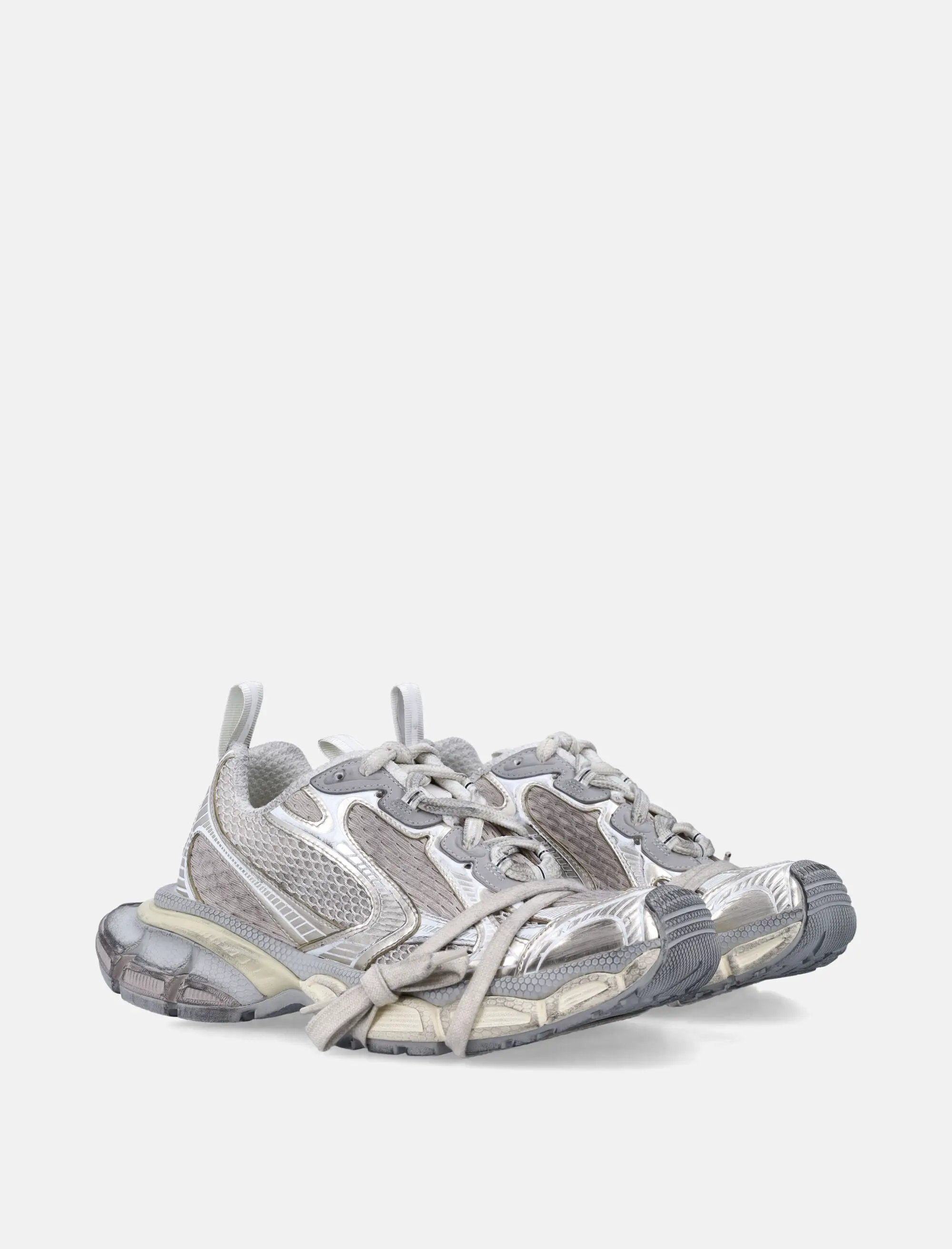 Оригінальна 3xl Light Beige Sneakers Balenciaga – детальний вид