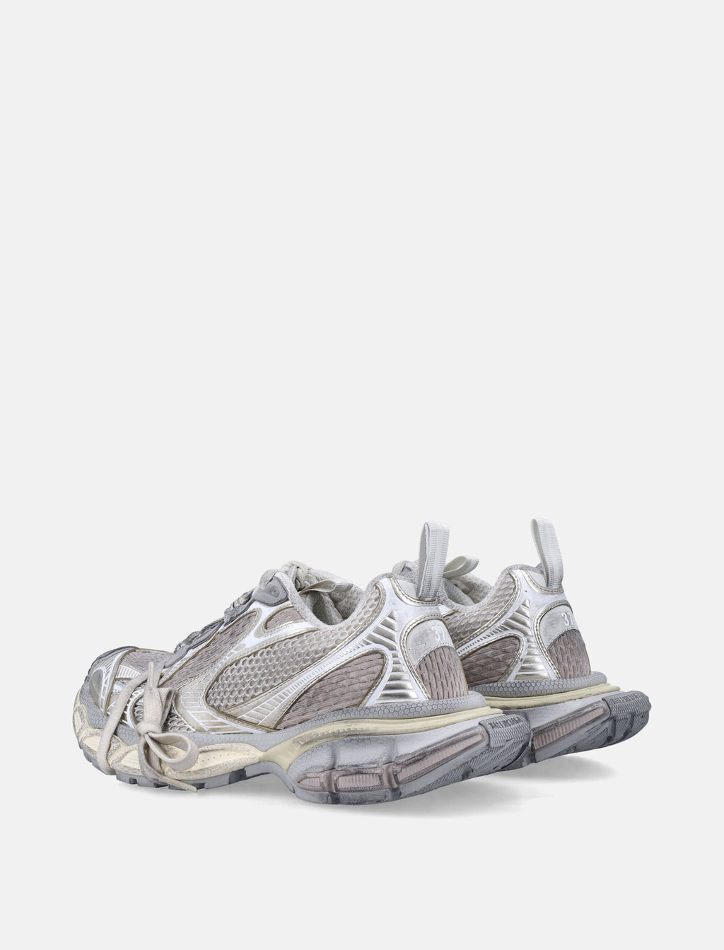 Оригінальна 3xl Light Beige Sneakers Balenciaga – детальний вид