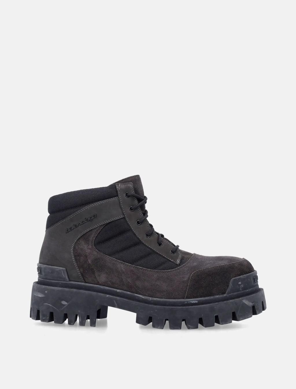 Оригінальна Combat Strike Ankle Boots Balenciaga – боковий вид