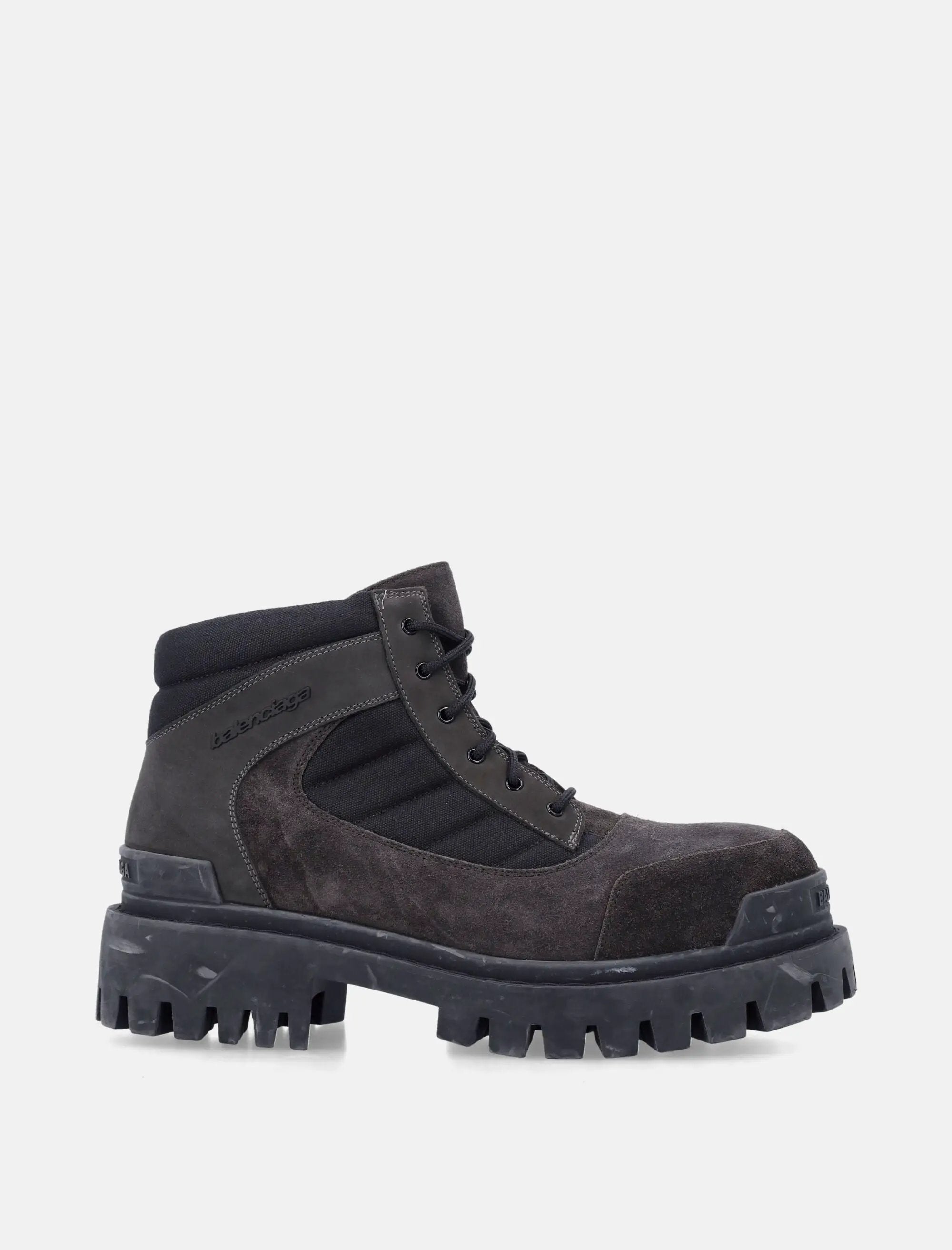 Оригінальна Combat Strike Ankle Boots Balenciaga – боковий вид