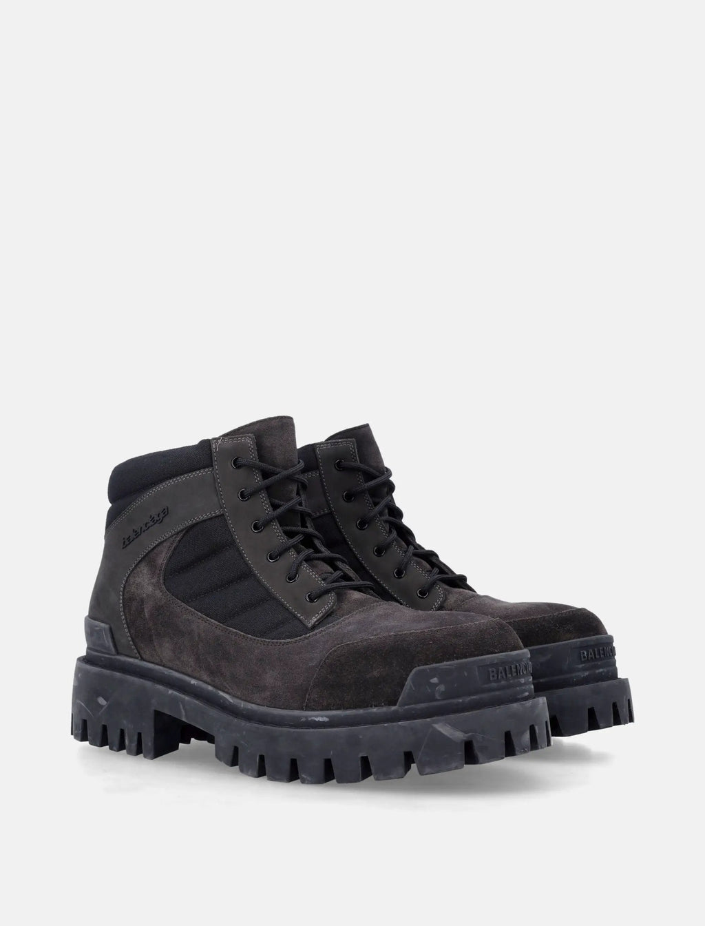 Оригінальна Combat Strike Ankle Boots Balenciaga – вид ззаду