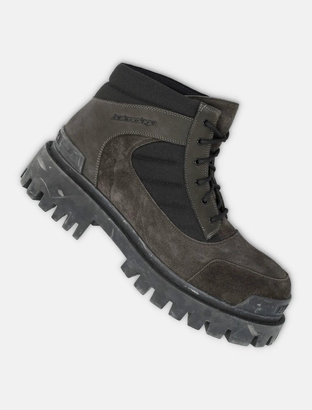 Оригінальна Combat Strike Ankle Boots Balenciaga – детальний вид