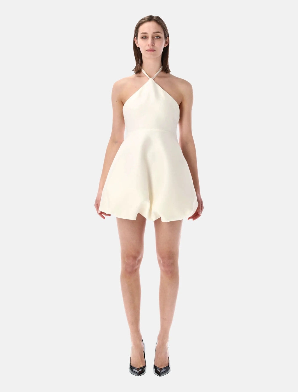 Оригінальна Baloon Mini Dress Balenciaga – боковий вид
