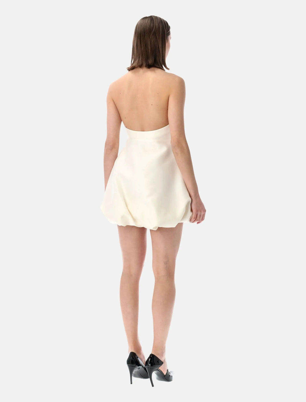 Оригінальна Baloon Mini Dress Balenciaga – вид ззаду