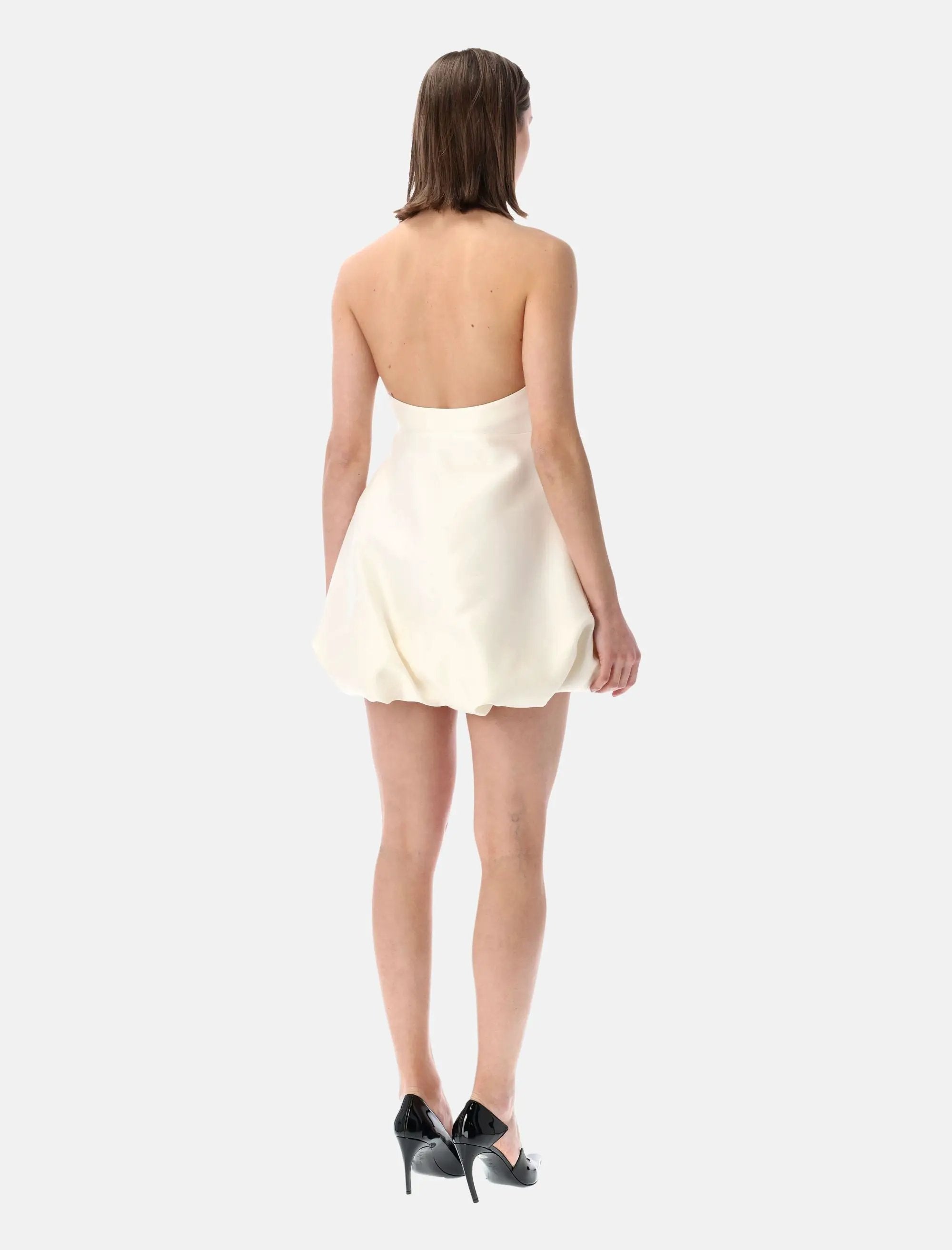 Оригінальна Baloon Mini Dress Balenciaga – вид ззаду