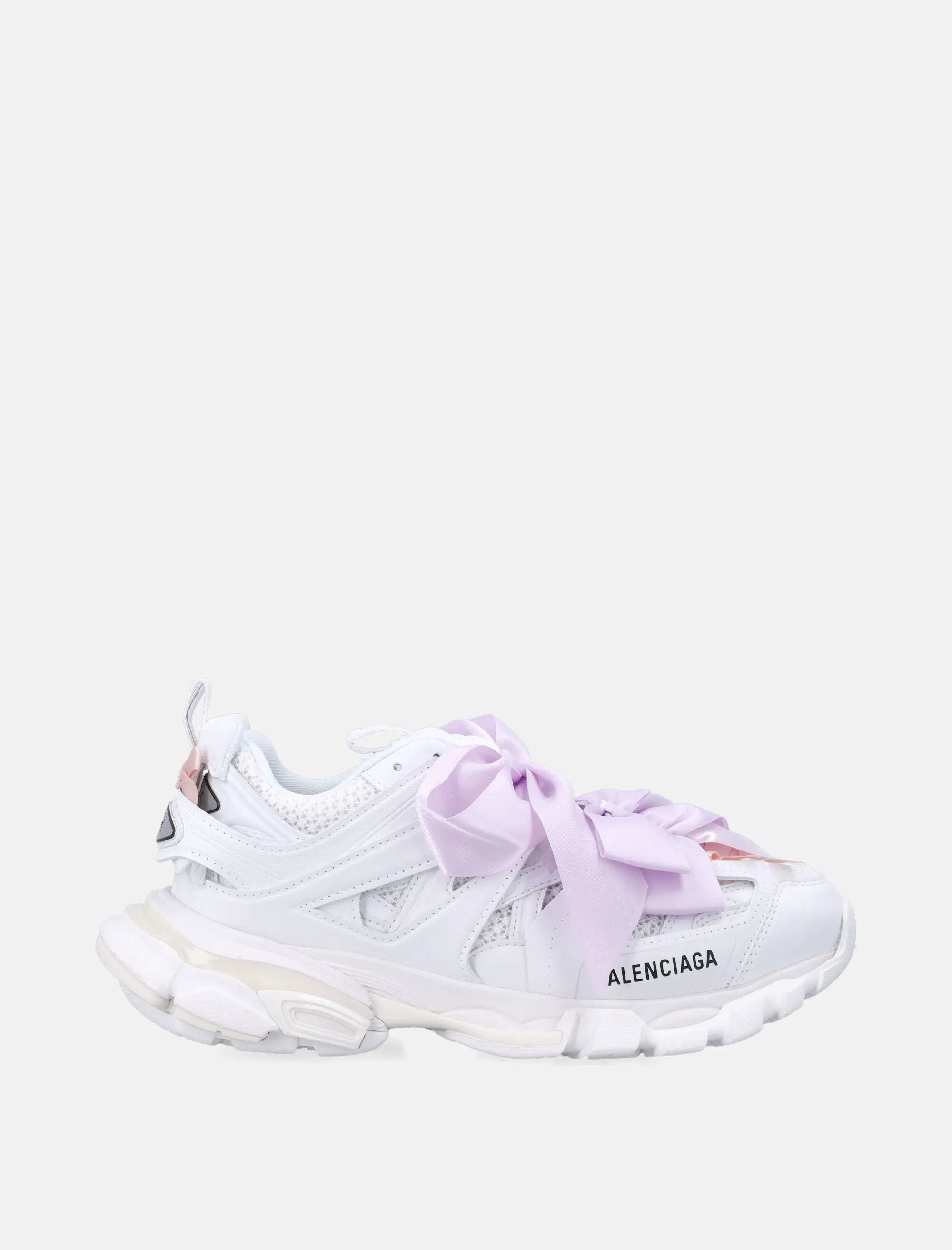 Track Bow Womans Sneakers Balenciaga оригінал – Купити в Україні – боковий вид