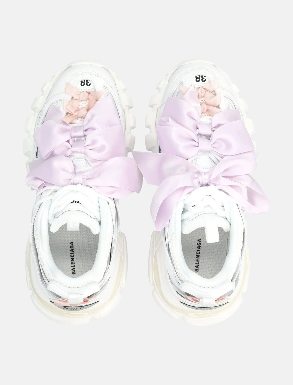 Track Bow Womans Sneakers Balenciaga оригінал – Купити в Україні – вид ззаду