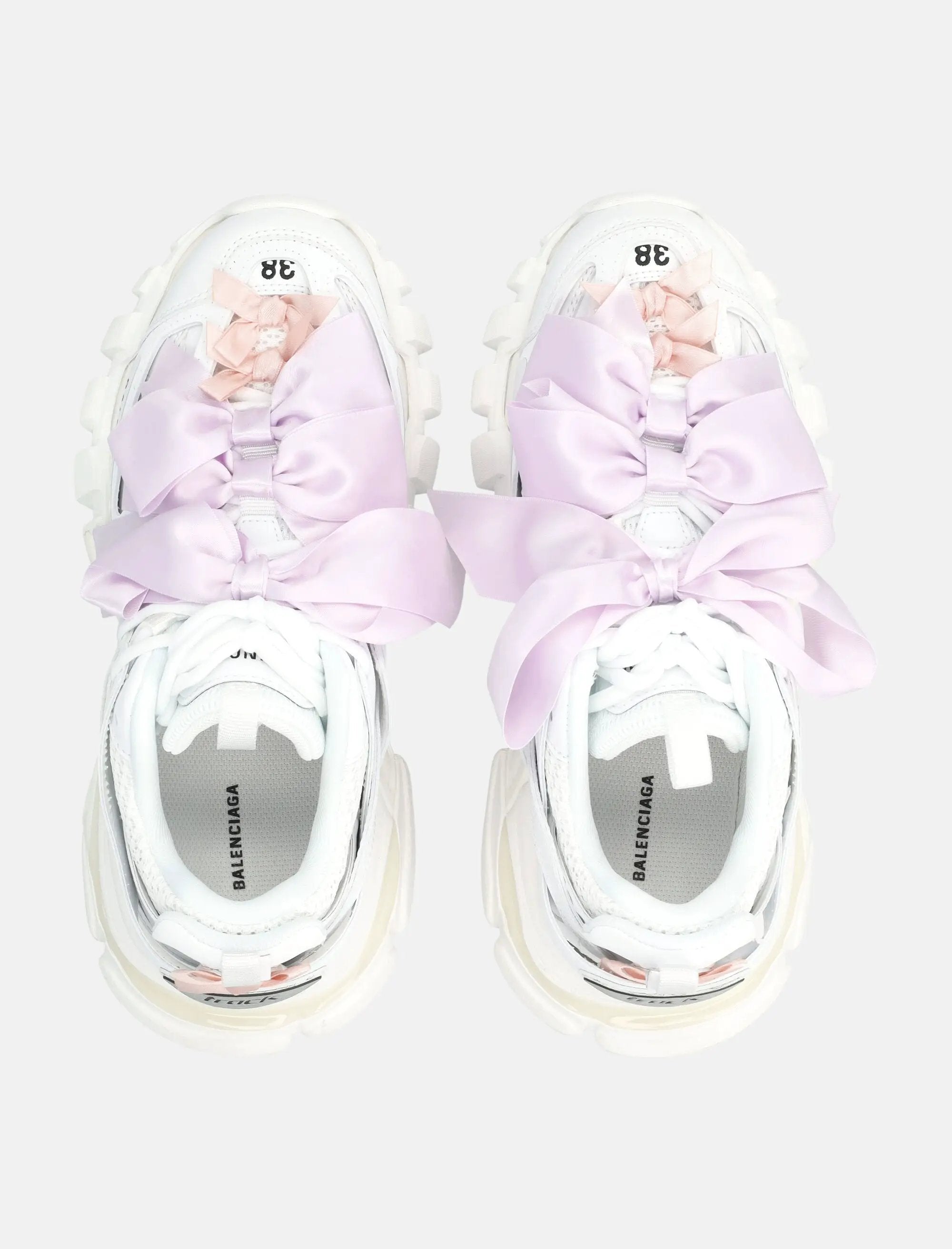 Track Bow Womans Sneakers Balenciaga оригінал – Купити в Україні – вид ззаду