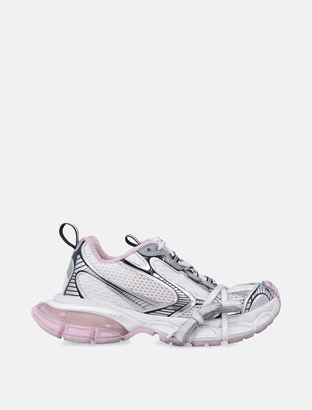 3xl Clearsole Womans Sneakers Balenciaga – Гарантія оригінальності – боковий вид