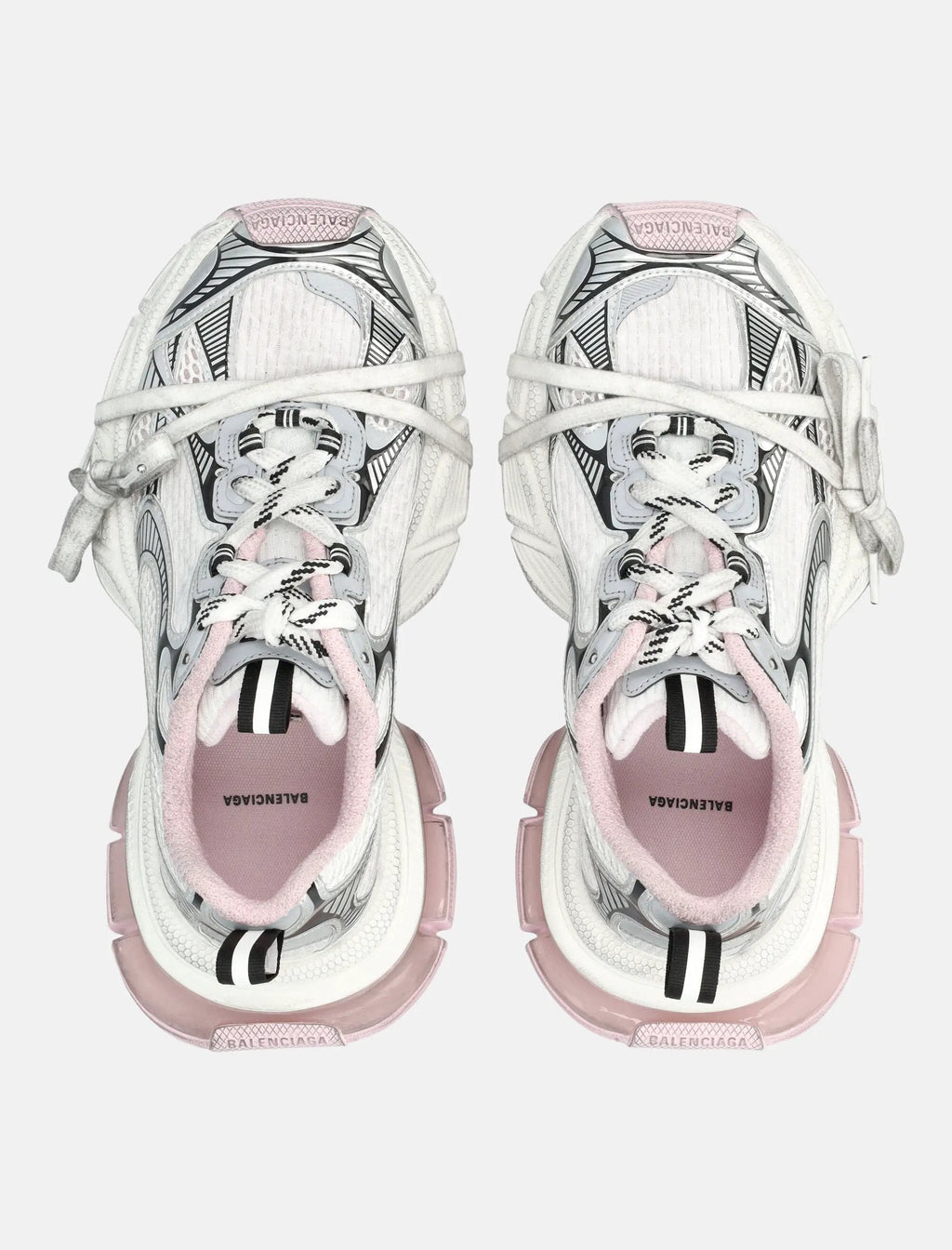 3xl Clearsole Womans Sneakers Balenciaga – Гарантія оригінальності – вид ззаду