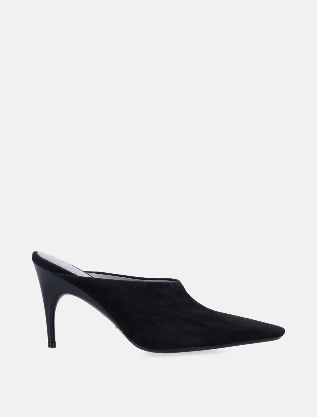 Duchesse Suede Mules Balenciaga – Гарантія оригінальності – боковий вид