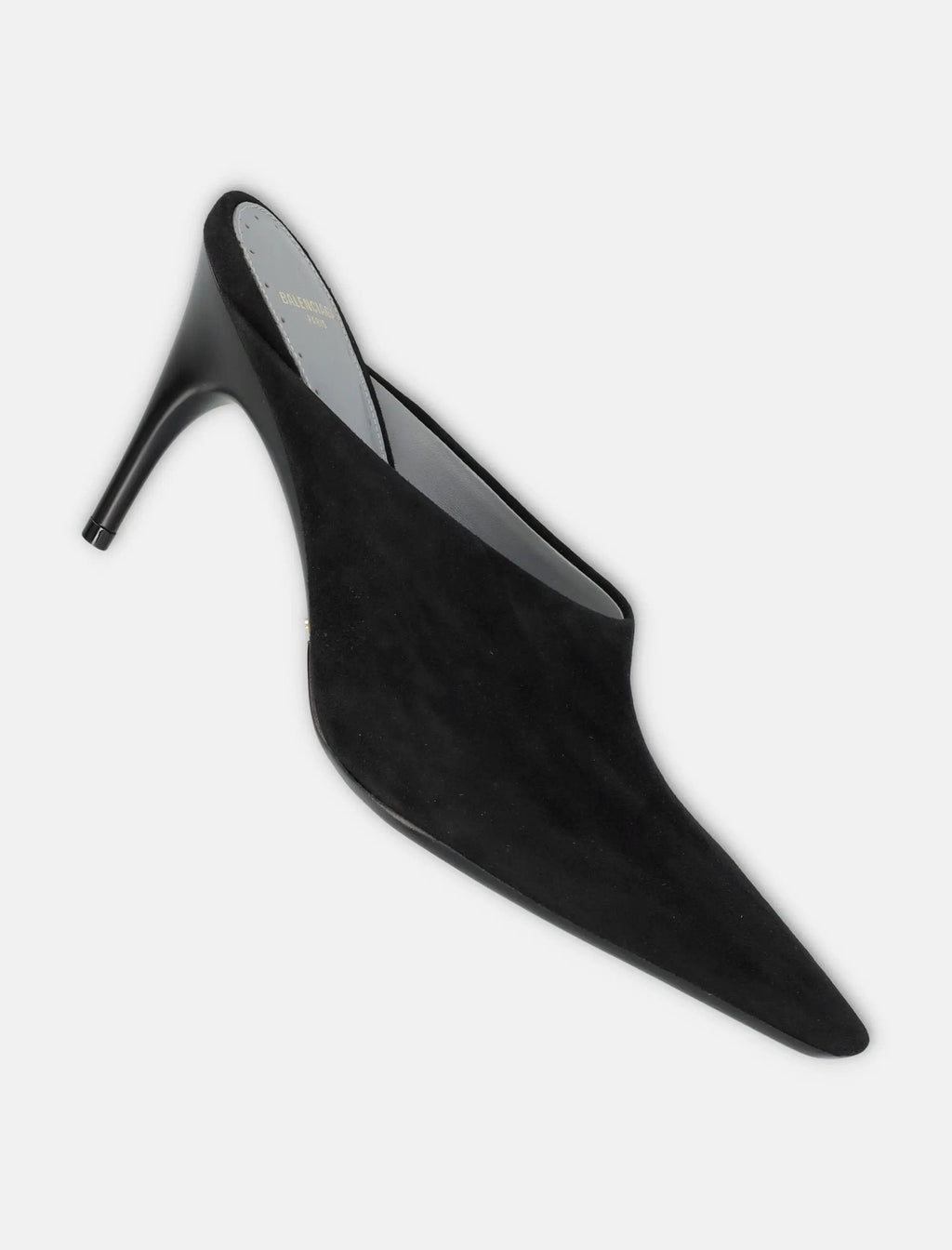 Duchesse Suede Mules Balenciaga – Гарантія оригінальності – детальний вид