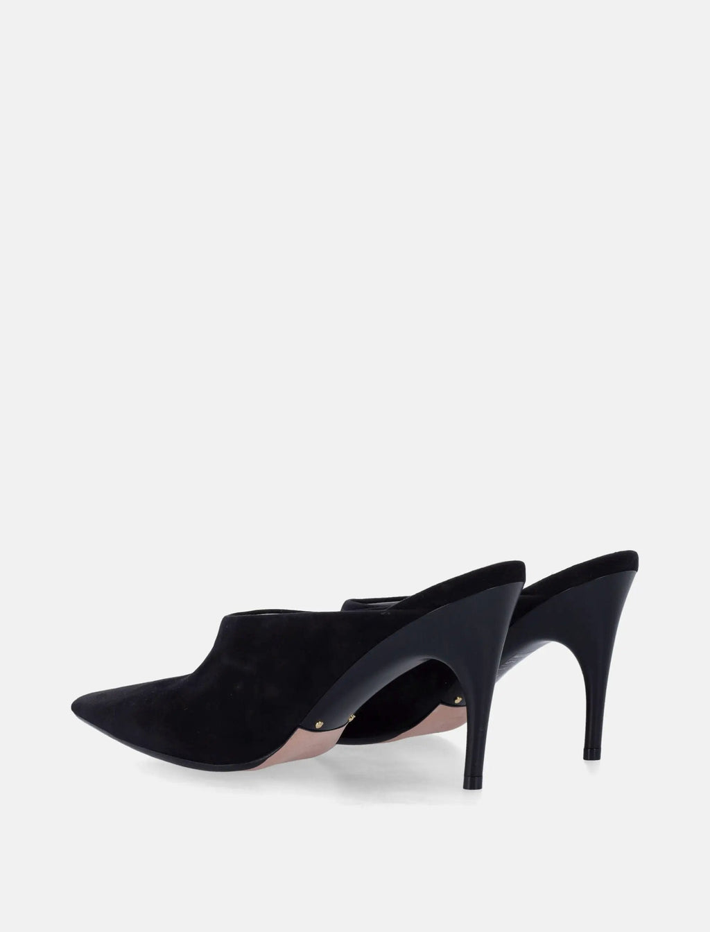 Duchesse Suede Mules Balenciaga – Гарантія оригінальності – збільшений вид